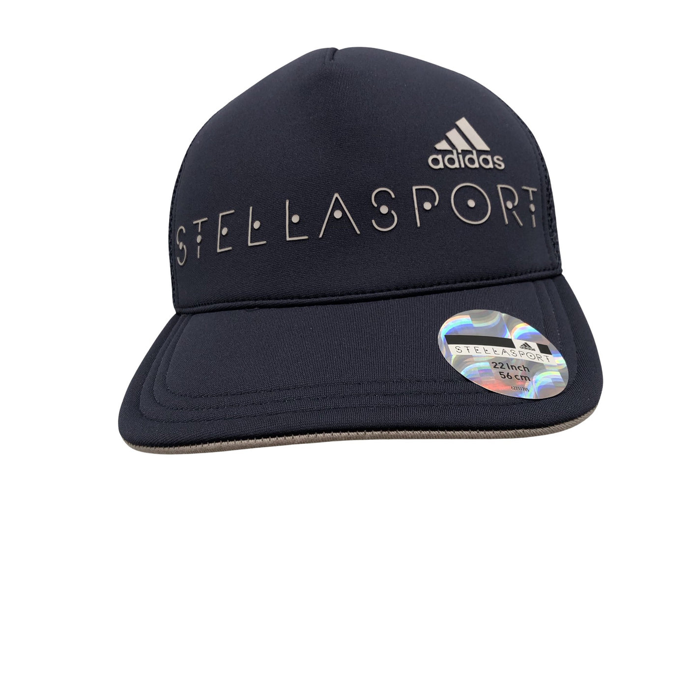 Naisten Adidas - Lippalakki, koko 54 - 56 cm - Sininen (2)