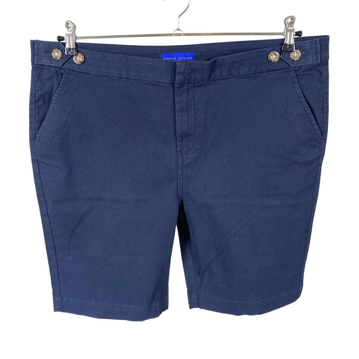 Naisten Sears - Shortsit, koko 46 - Sininen (1)