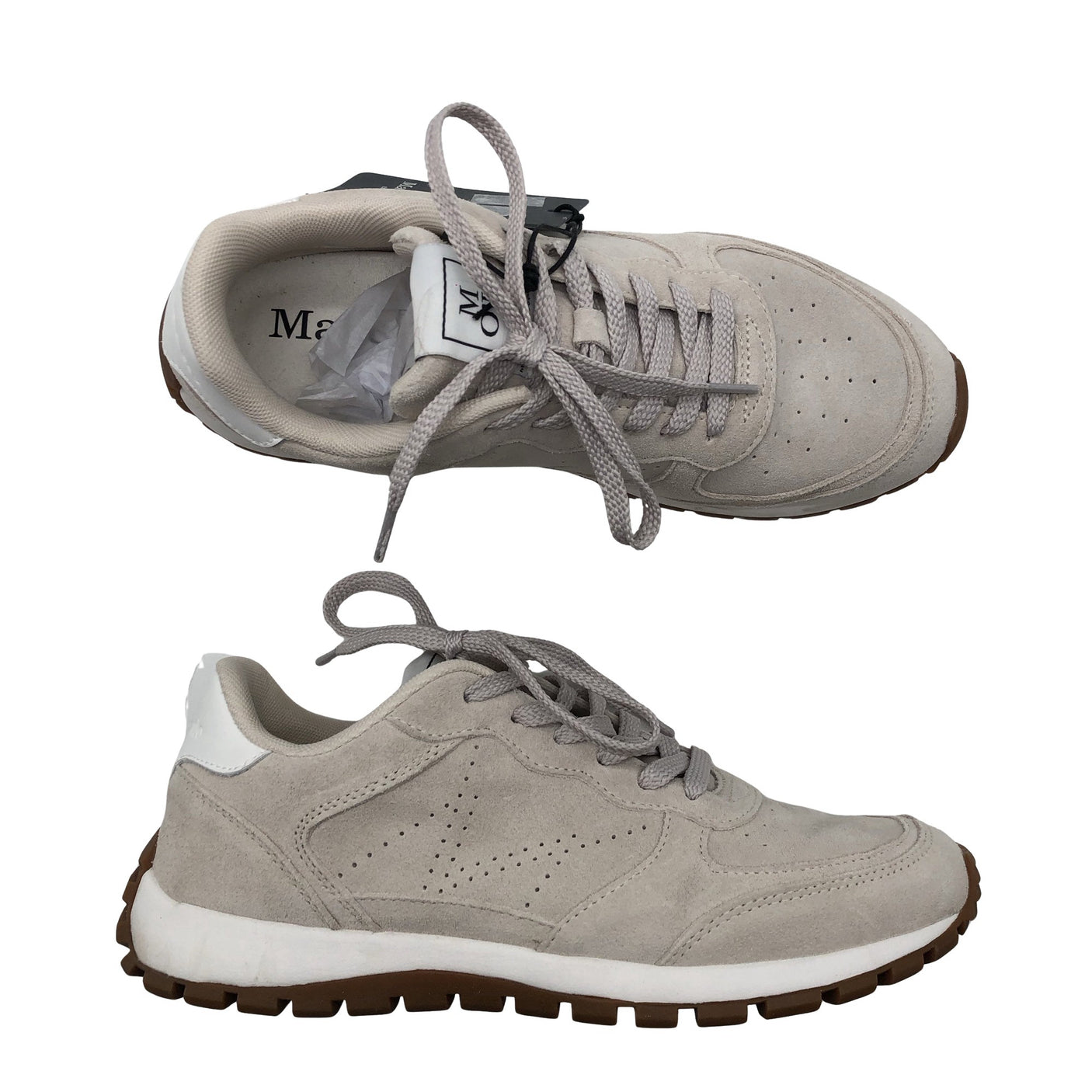 Naisten Marc O'Polo - Tennarit, koko 40 - Beige (1)
