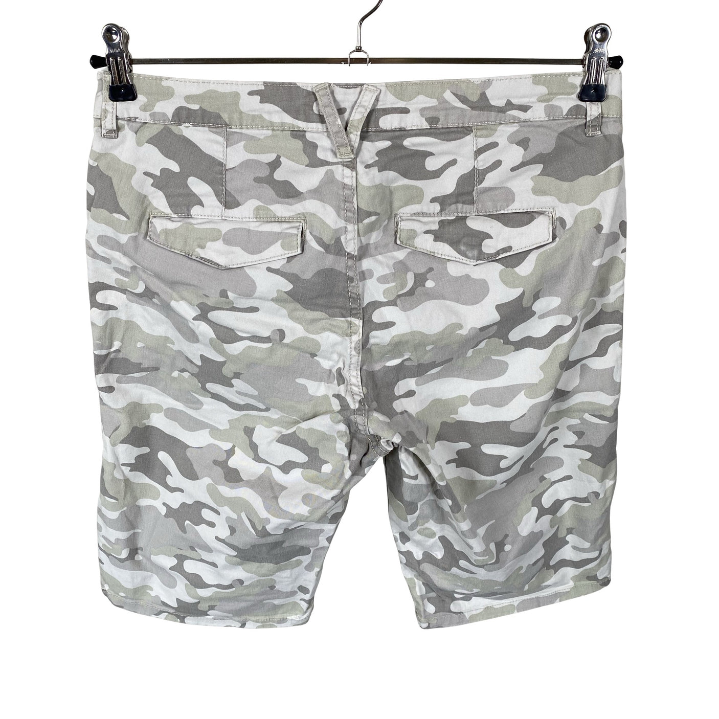 Naisten Lindex - Shortsit, koko 38 - Harmaa (2)