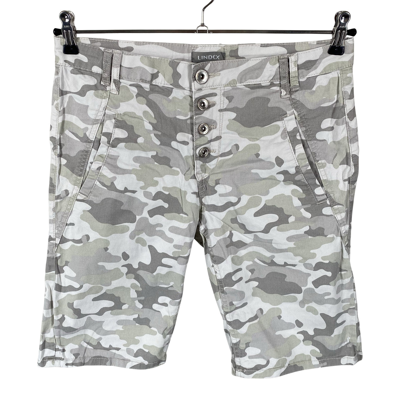 Naisten Lindex - Shortsit, koko 38 - Harmaa (1)
