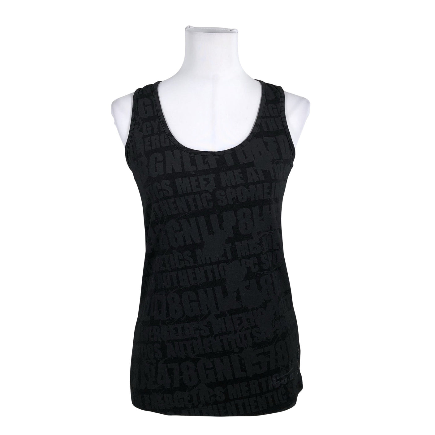 Naisten Energetics - Trikootoppi, koko 40 - Musta (1)