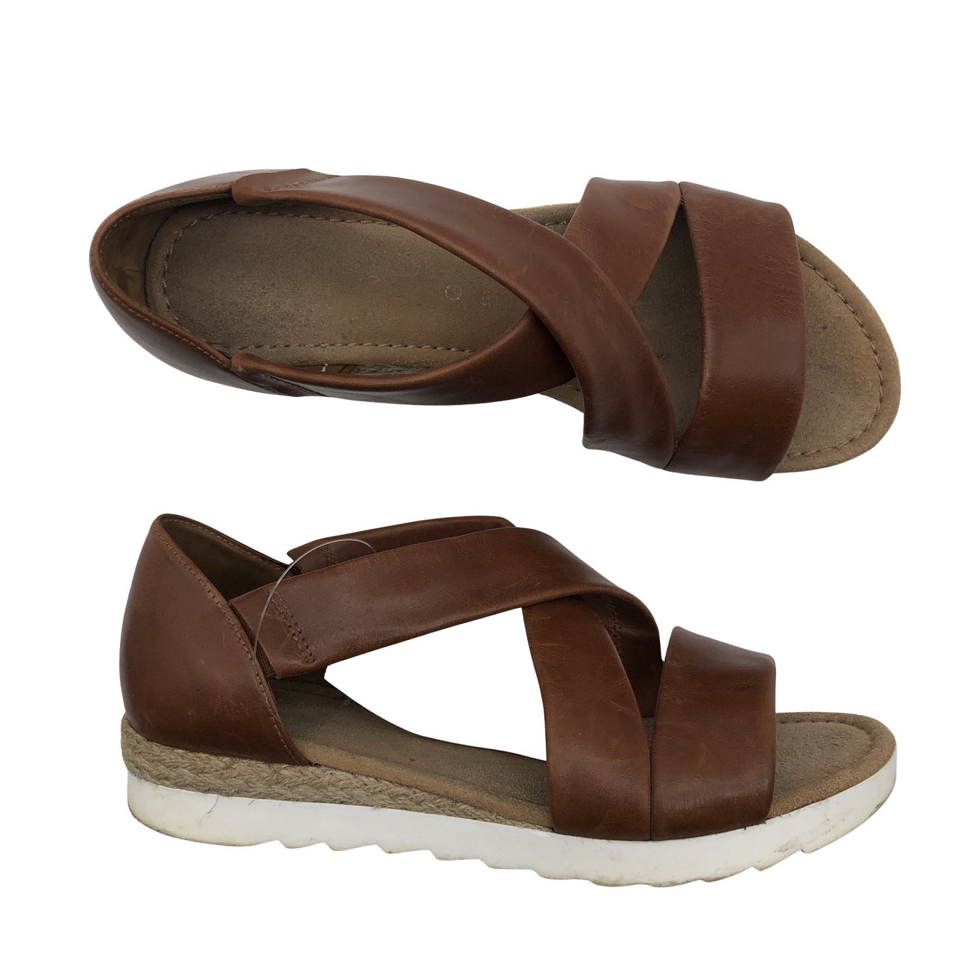 Naisten Gabor - Sandaalit, koko 38 - Ruskea (1)