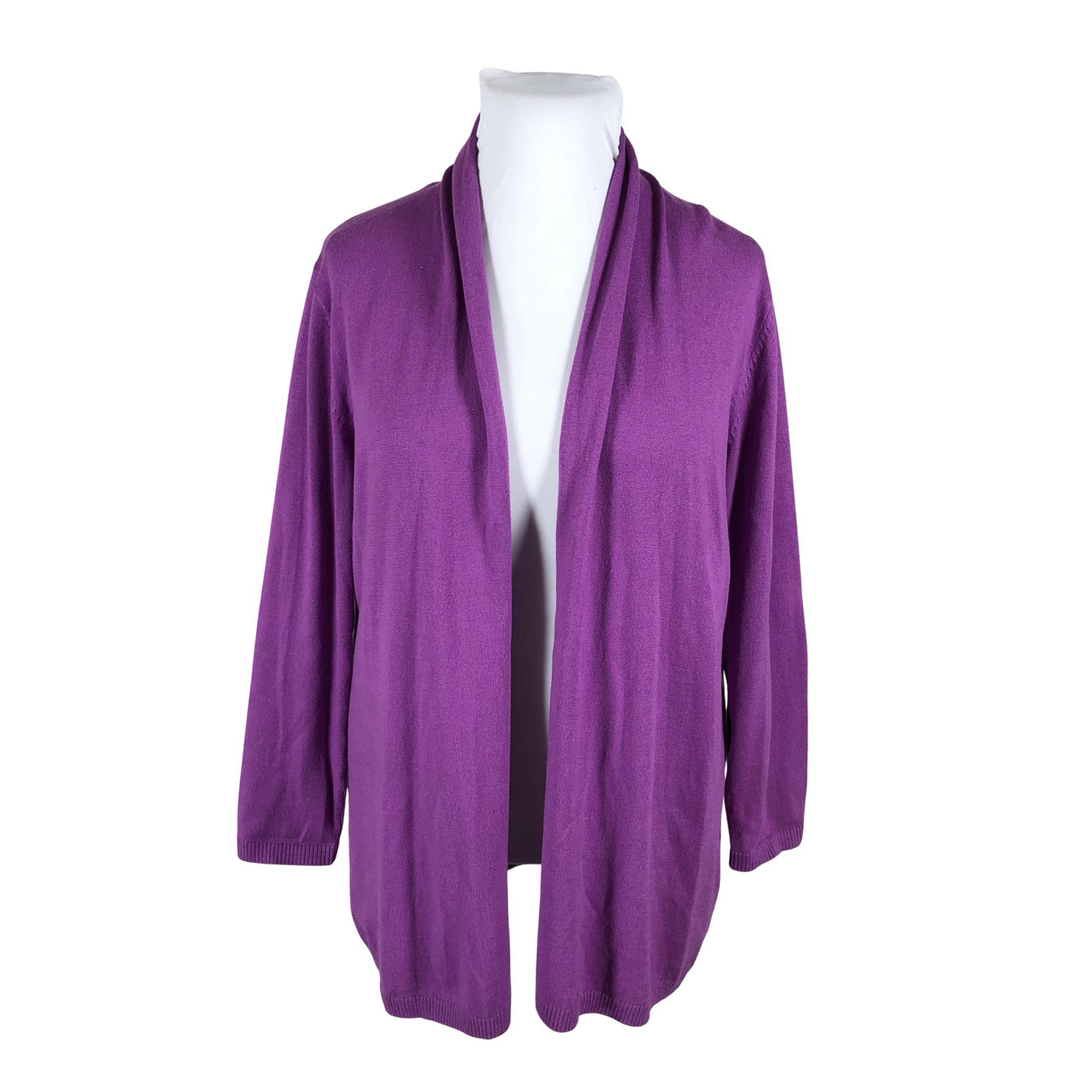 Naisten Nanso - Neuletakki, koko 42 - Violetti (1)