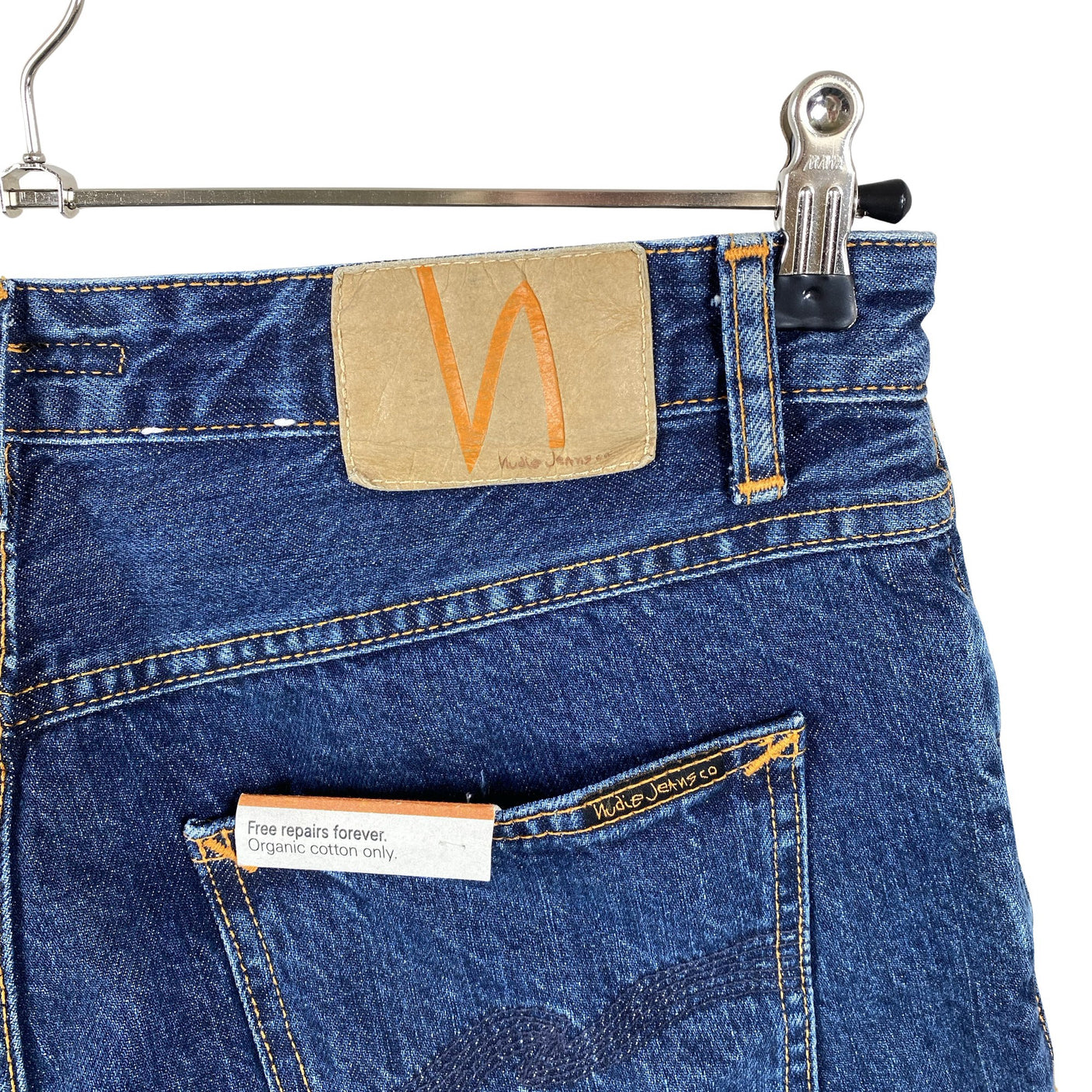 Naisten Nudie Jeans - Farkut, koko W31 - Sininen (3)
