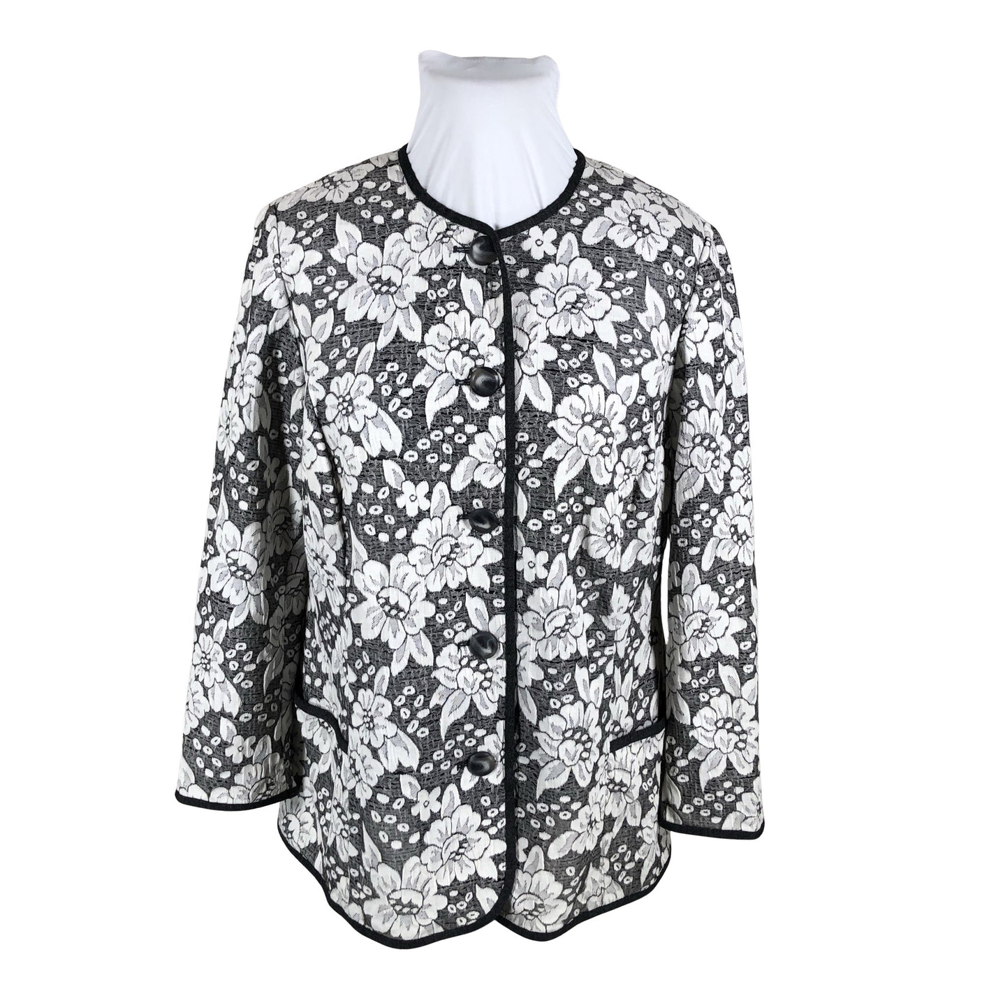 Naisten Atelier - Jakku, koko 50 - Harmaa (1)
