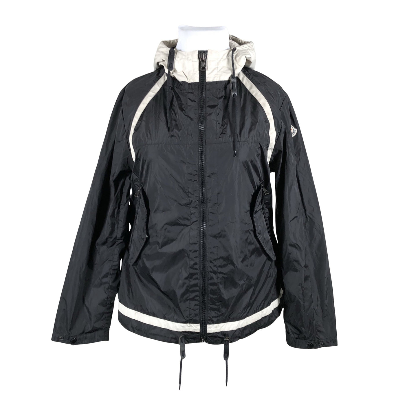 Naisten Moncler - Ulkoilutakki, koko 42 - Musta (1)