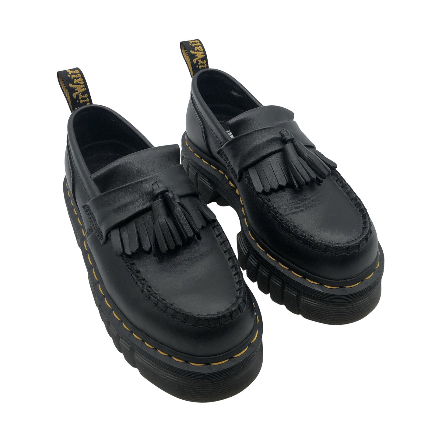 Naisten Dr. Martens - Loaferit, koko 36 - Musta (3)