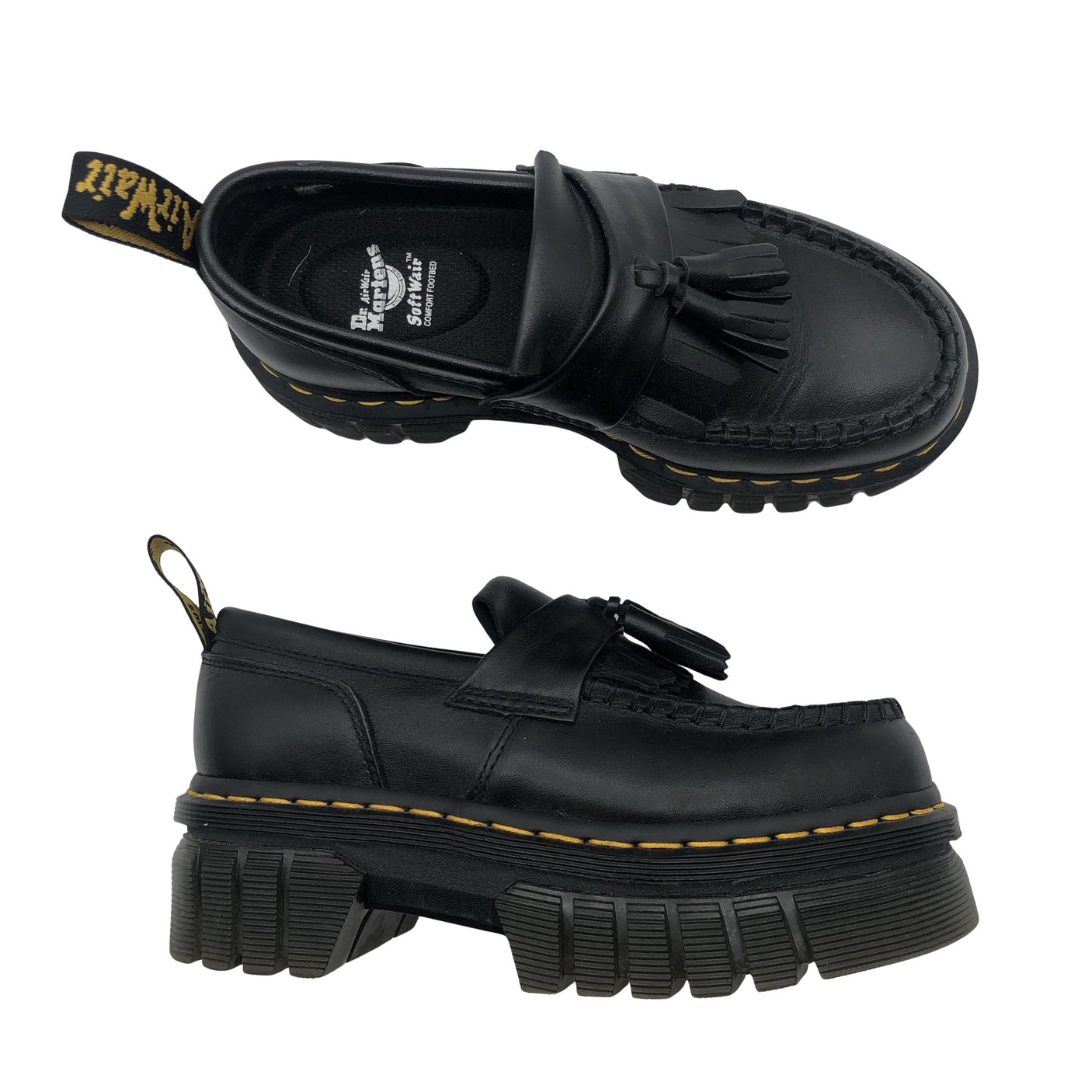 Naisten Dr. Martens - Loaferit, koko 36 - Musta (2)