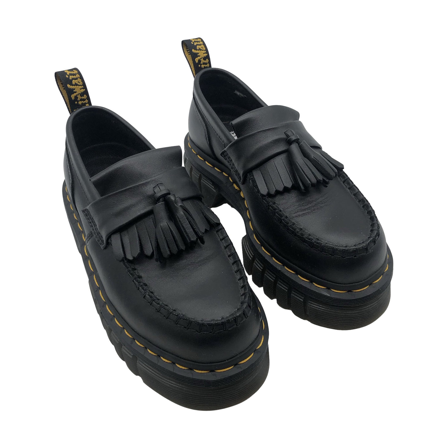 Naisten Dr. Martens - Loaferit, koko 36 - Musta (4)