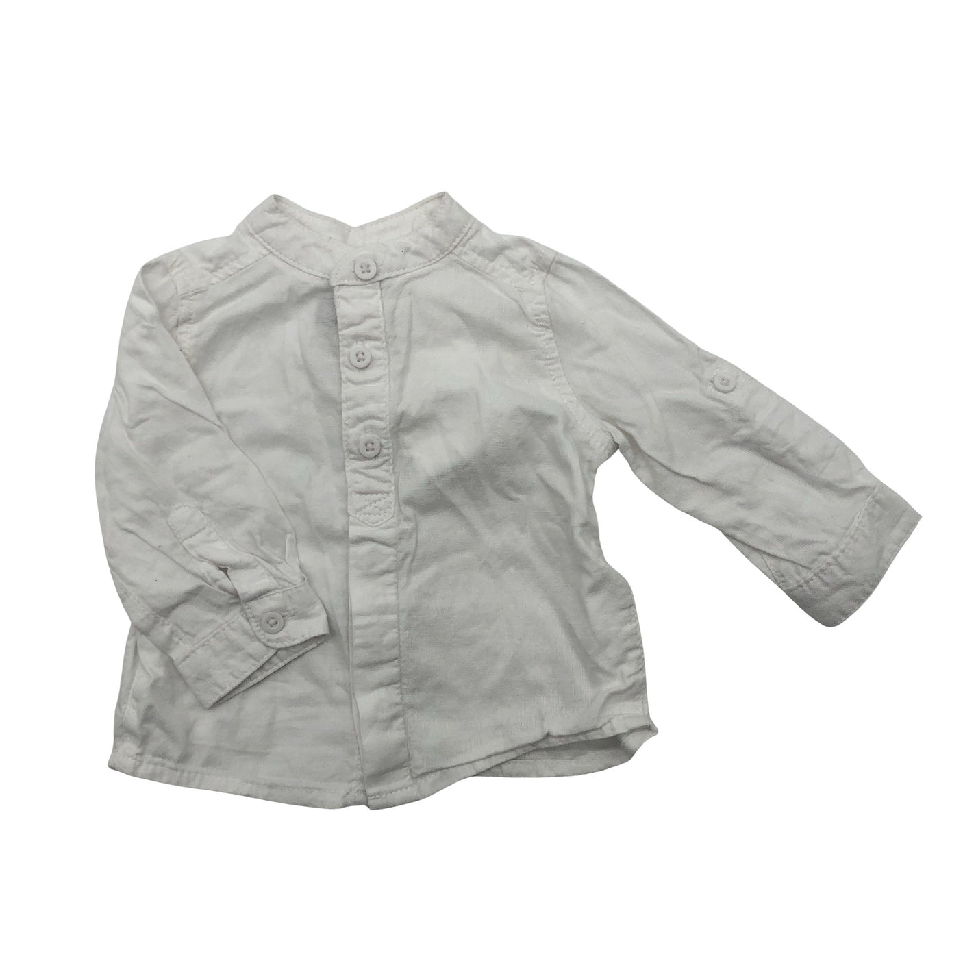 Unisex In Extenso - Kauluspaita, koko 56 - 62 - Valkoinen (2)