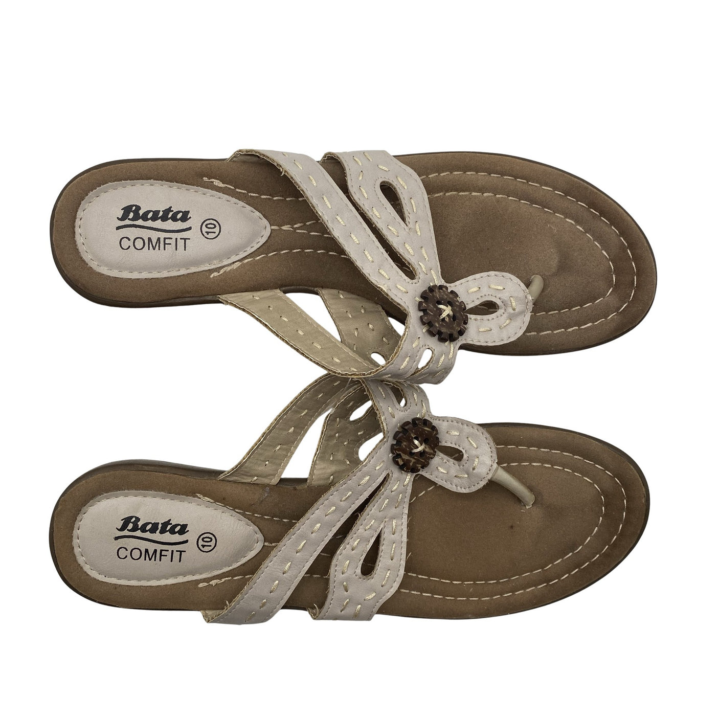 Naisten Bata - Sandaalit, koko 40 - Beige (1)