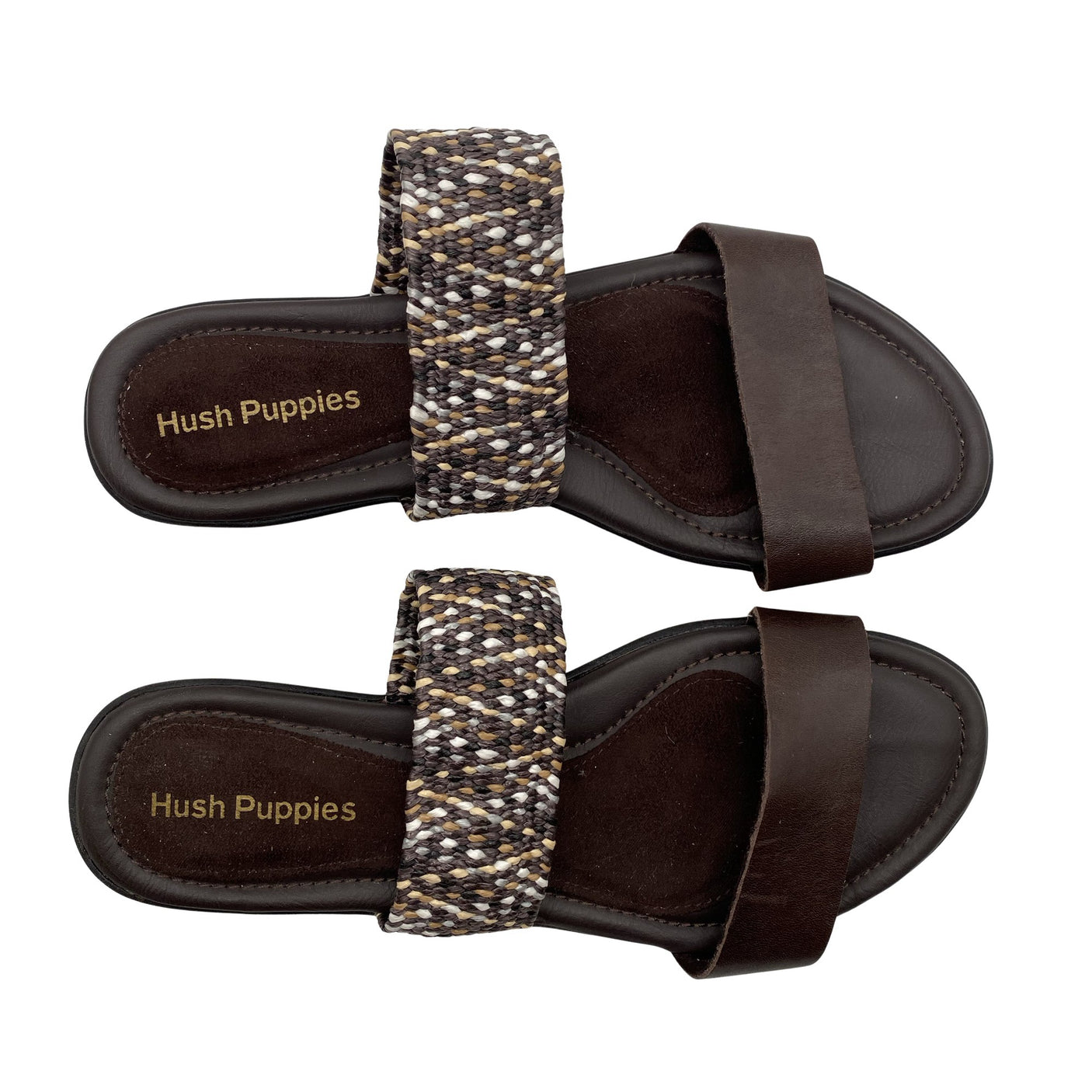 Naisten Hush Puppies - Sandaalit, koko 40 - Ruskea (1)