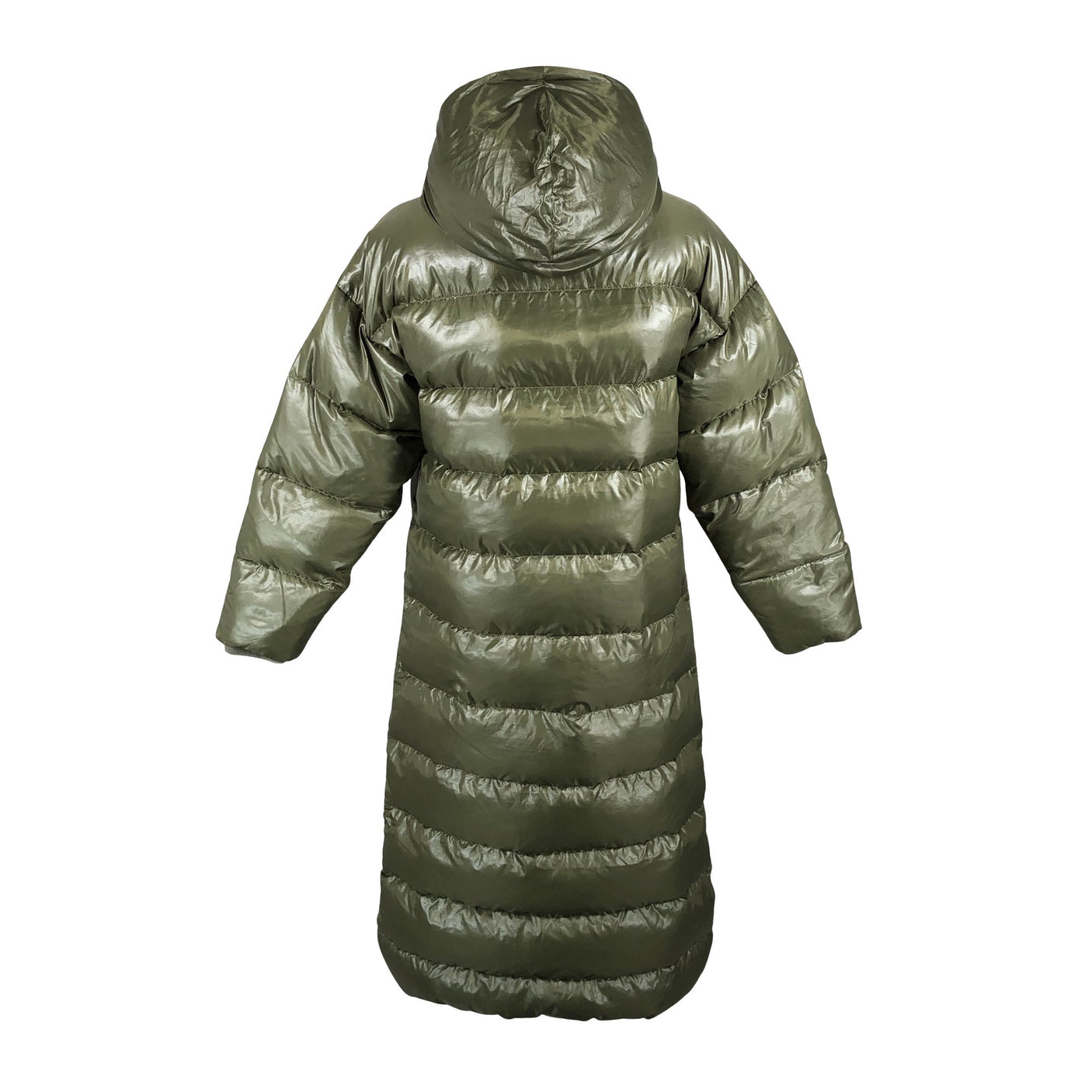 Naisten Nike - Untuvatakki, koko 34 - Vihreä (3)