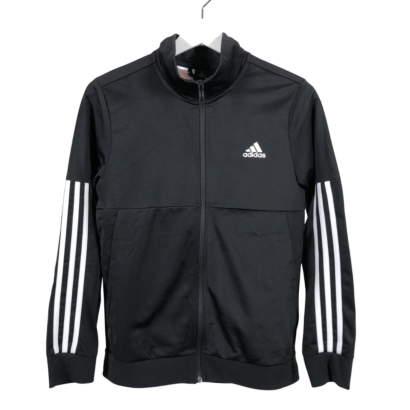 Unisex Adidas - Verryttelytakki, koko 158 - 164 - Musta (1)