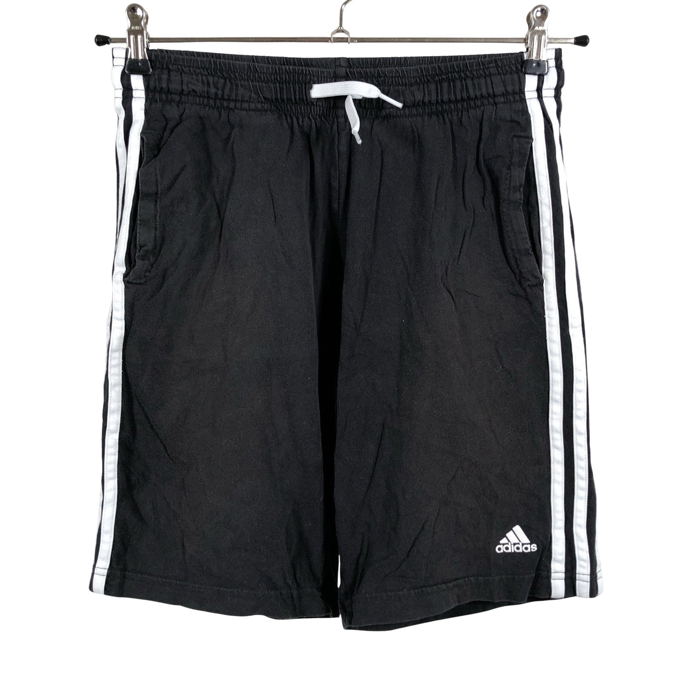Unisex Adidas - Trikooshortsit, koko 158 - 164 - Musta (1)