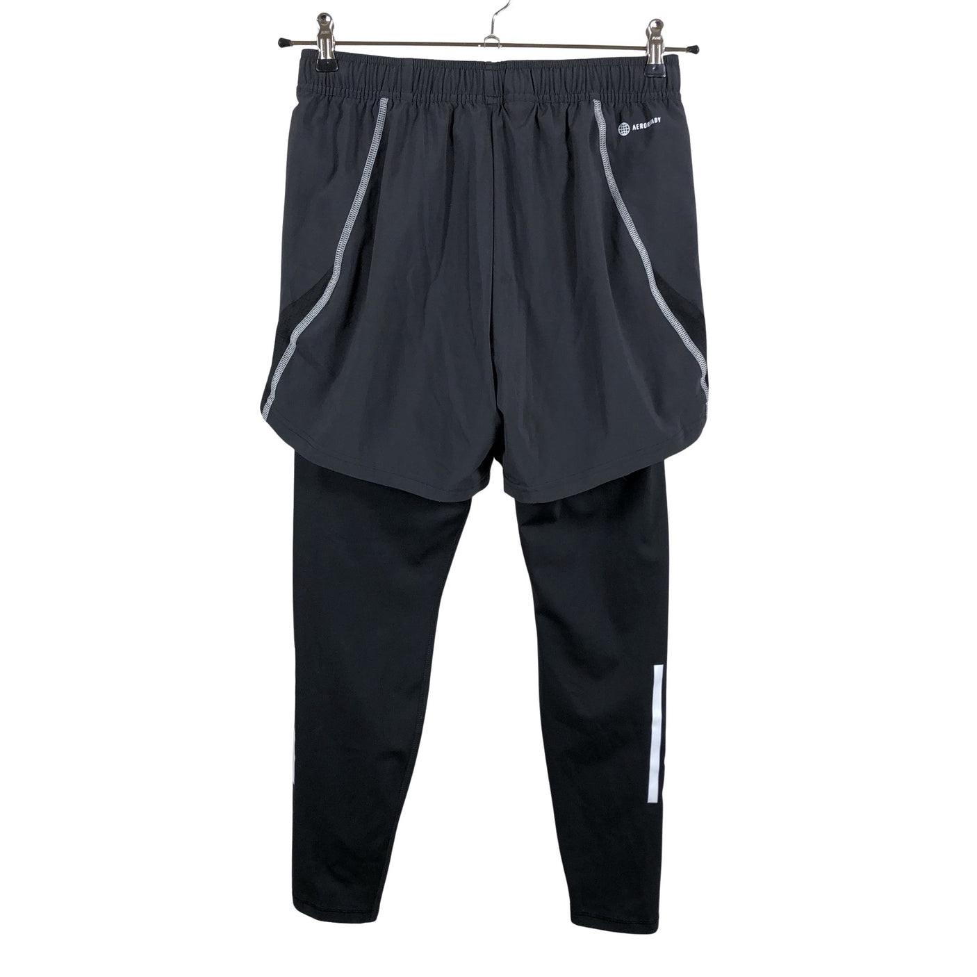 Miesten Adidas - Urheiluhousut, koko M - Musta (2)