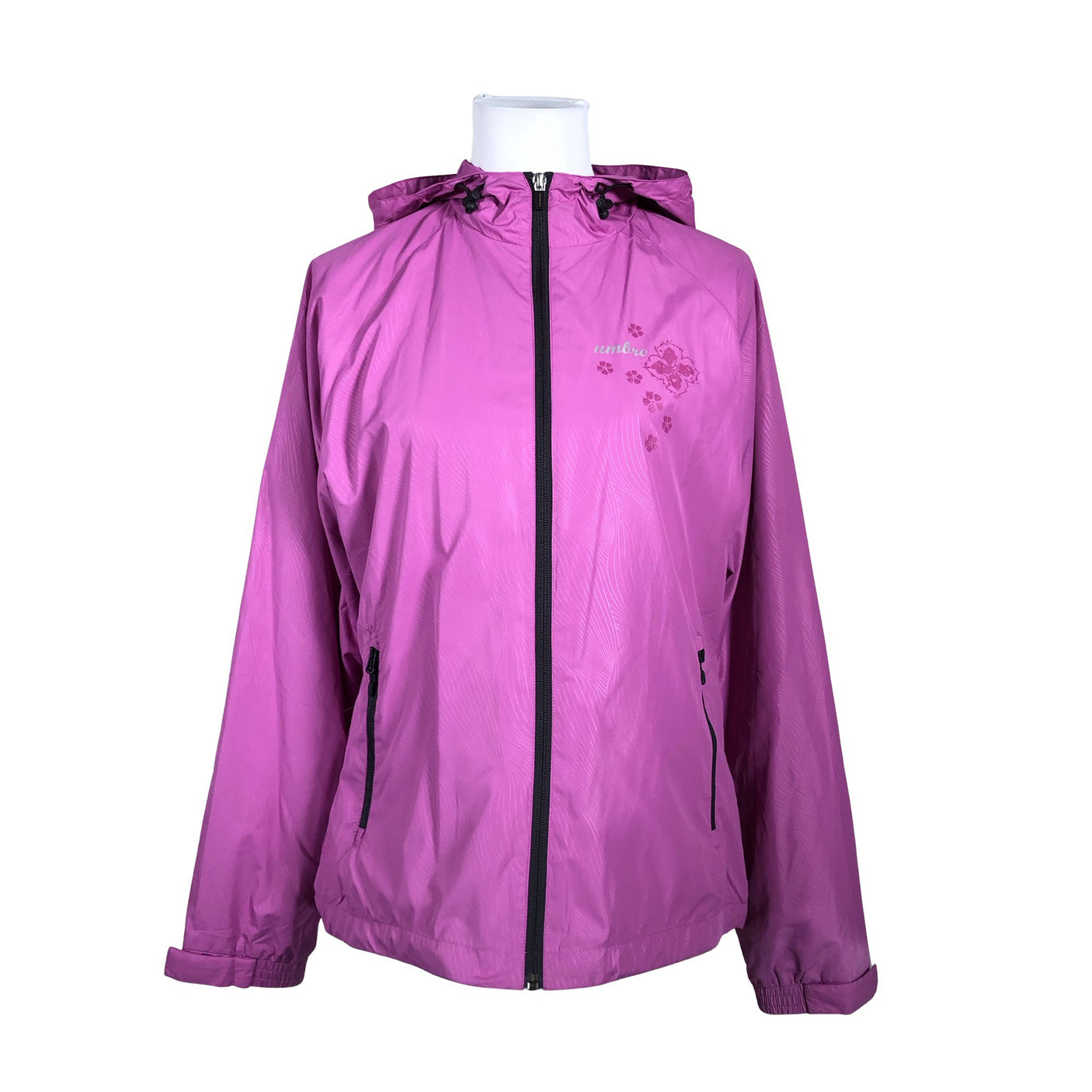 Naisten Umbro - Ulkoilutakki, koko 40 - Violetti (1)