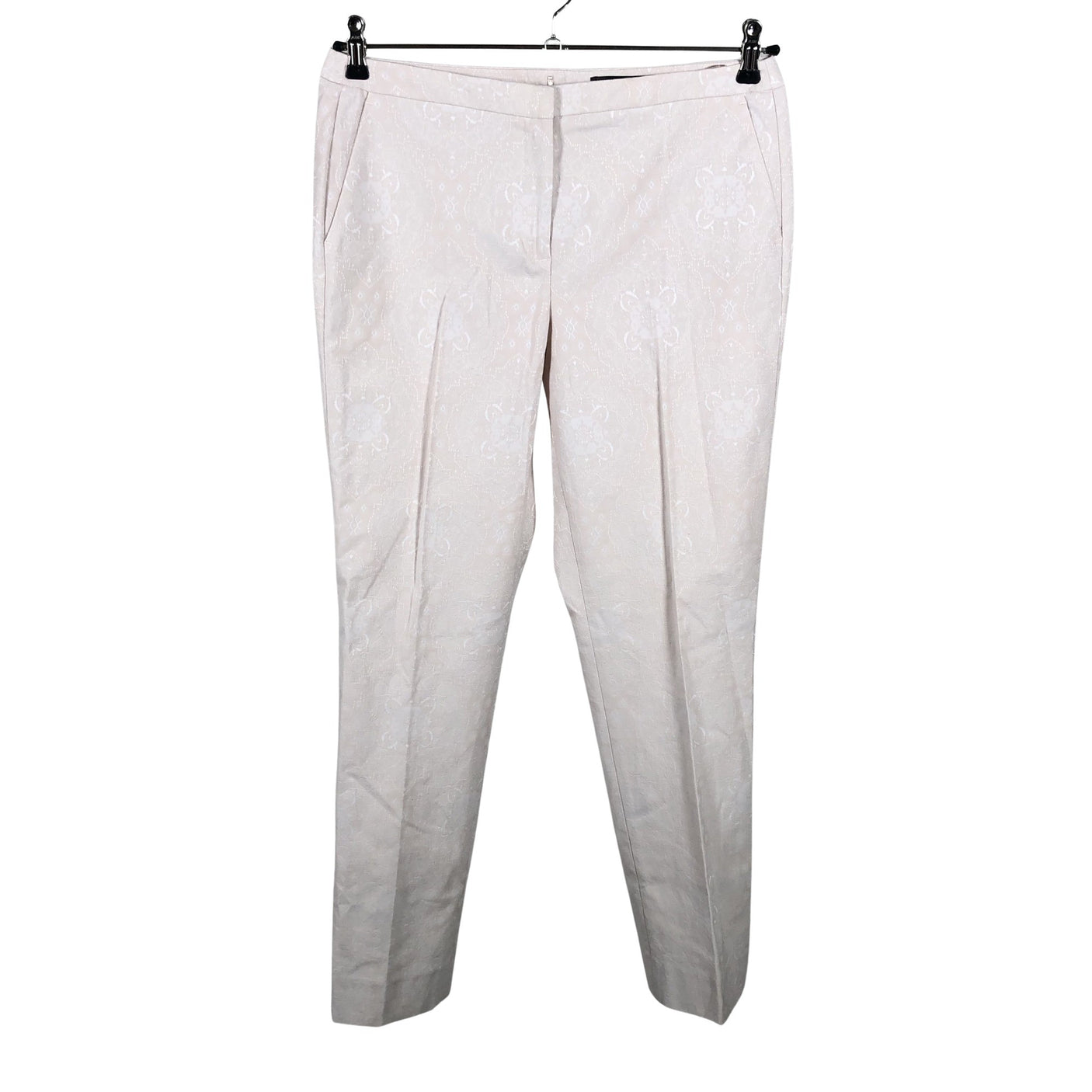 Naisten Comma - Kangashousut, koko 38 - Beige (1)