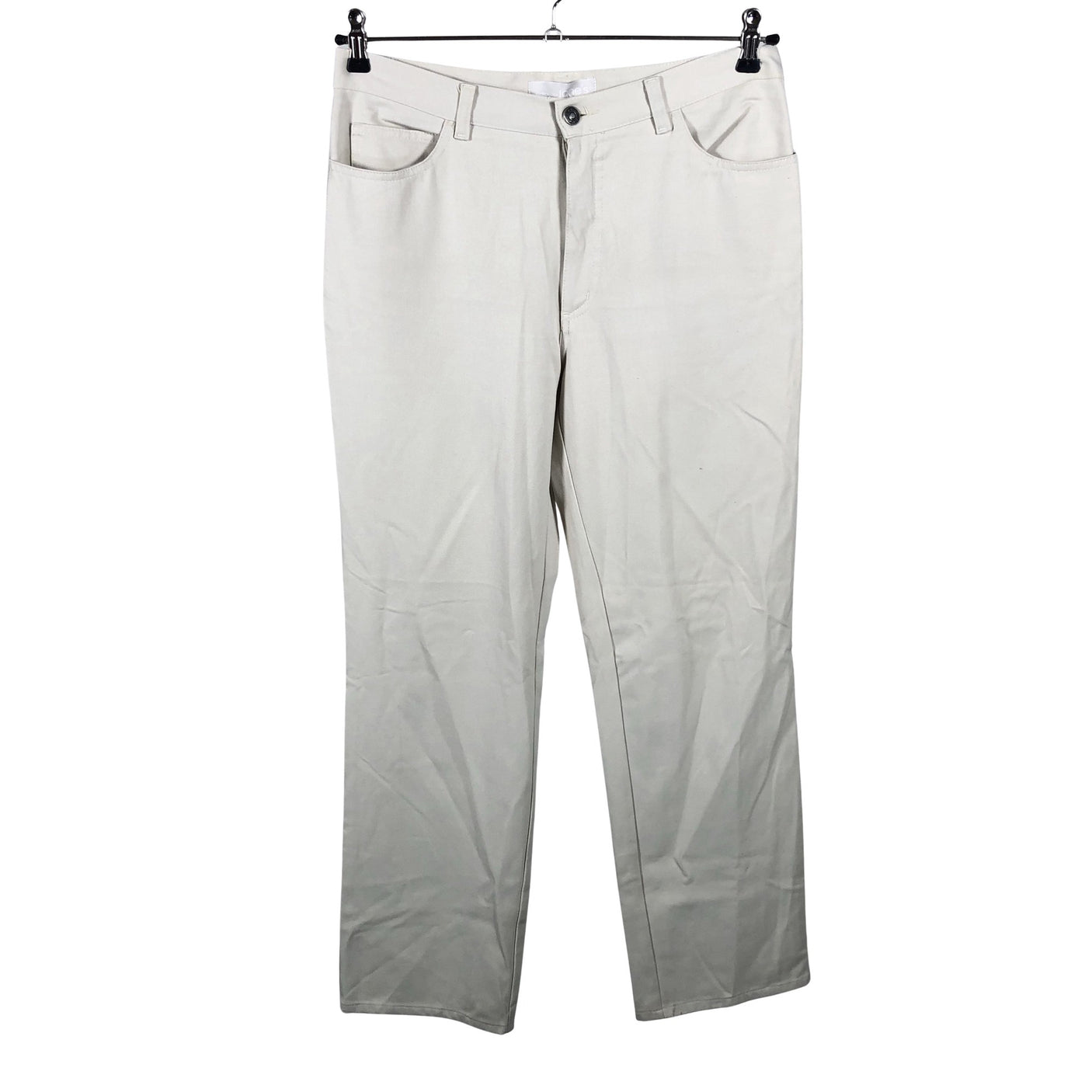 Naisten Calamity Jane’s - Kangashousut, koko 40 - Beige (1)