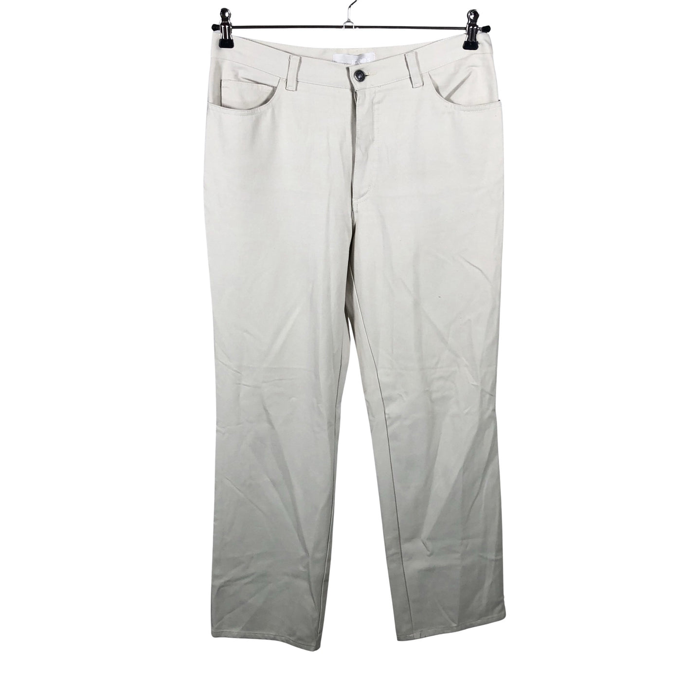 Naisten Calamity Jane’s - Kangashousut, koko 40 - Beige (2)