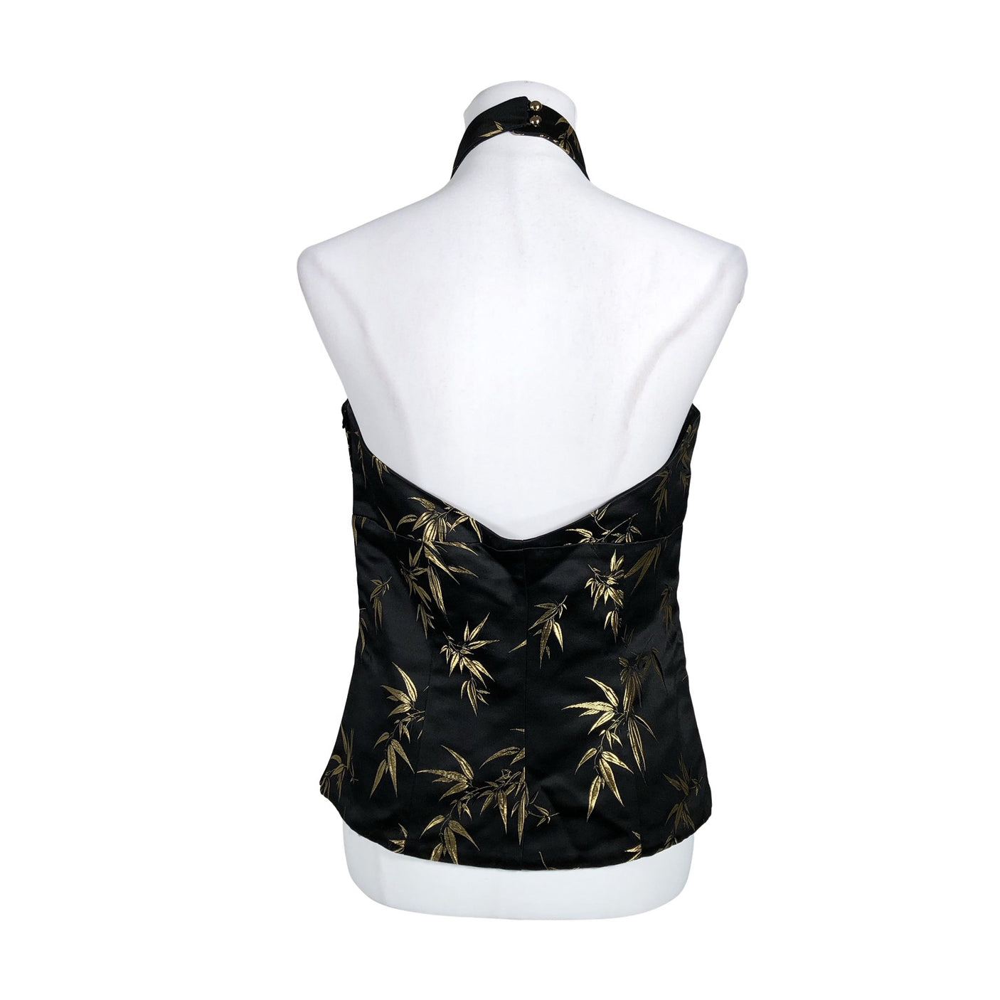 Naisten Cloth Gallery - Juhlatoppi, koko 38 - Musta (2)