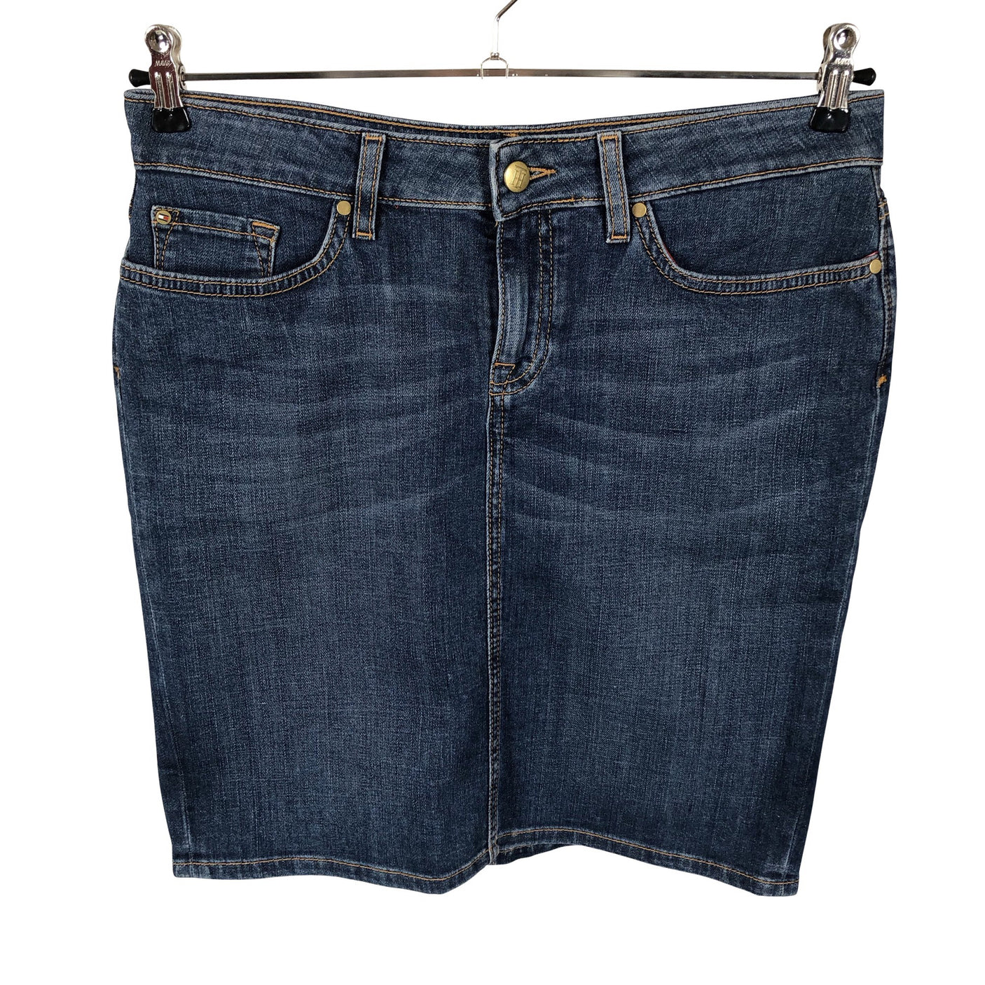 Naisten Tommy Hilfiger - Farkkuhame, koko 38 - Sininen (1)