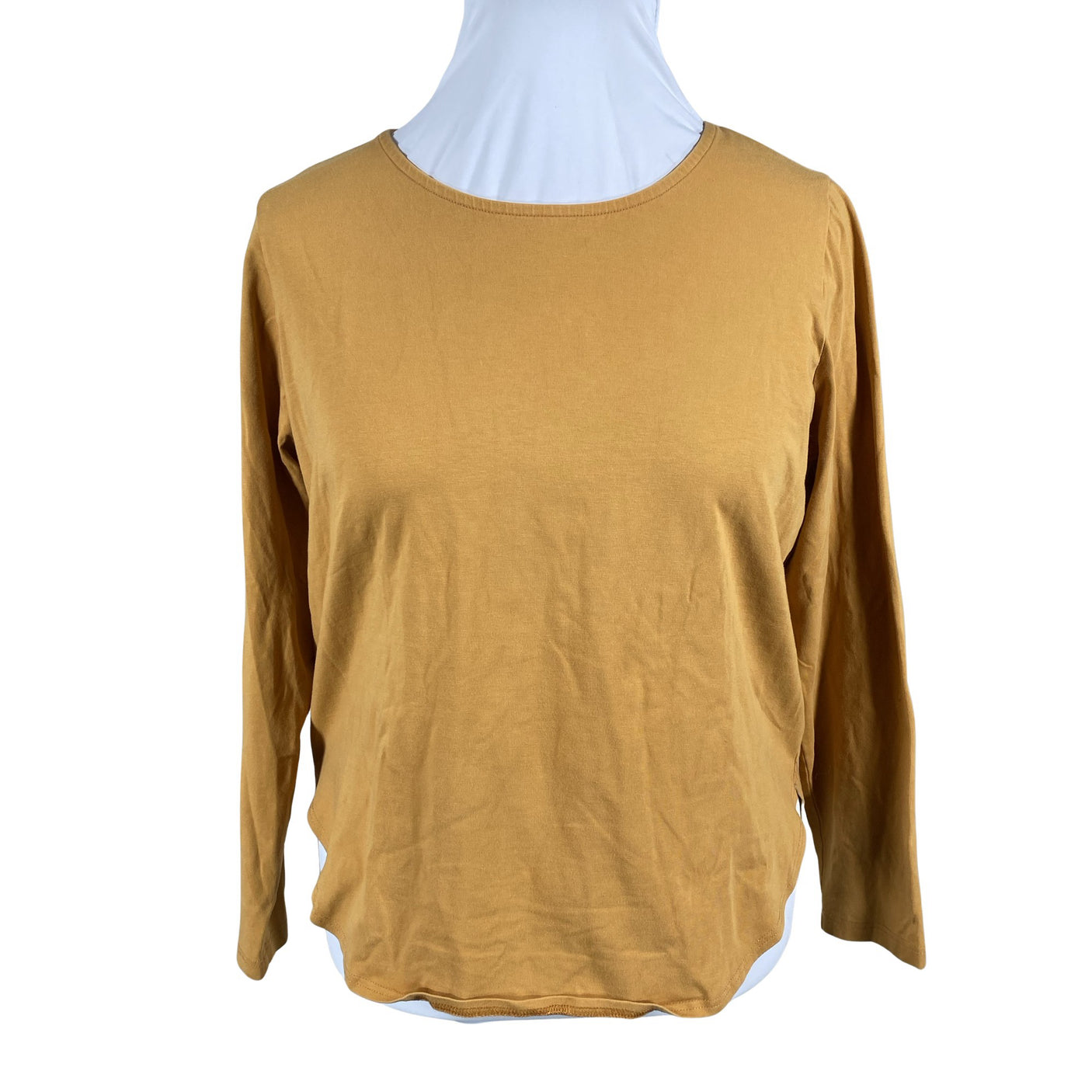 Naisten NOSH - Trikoopaita, koko 42 - Keltainen (1)