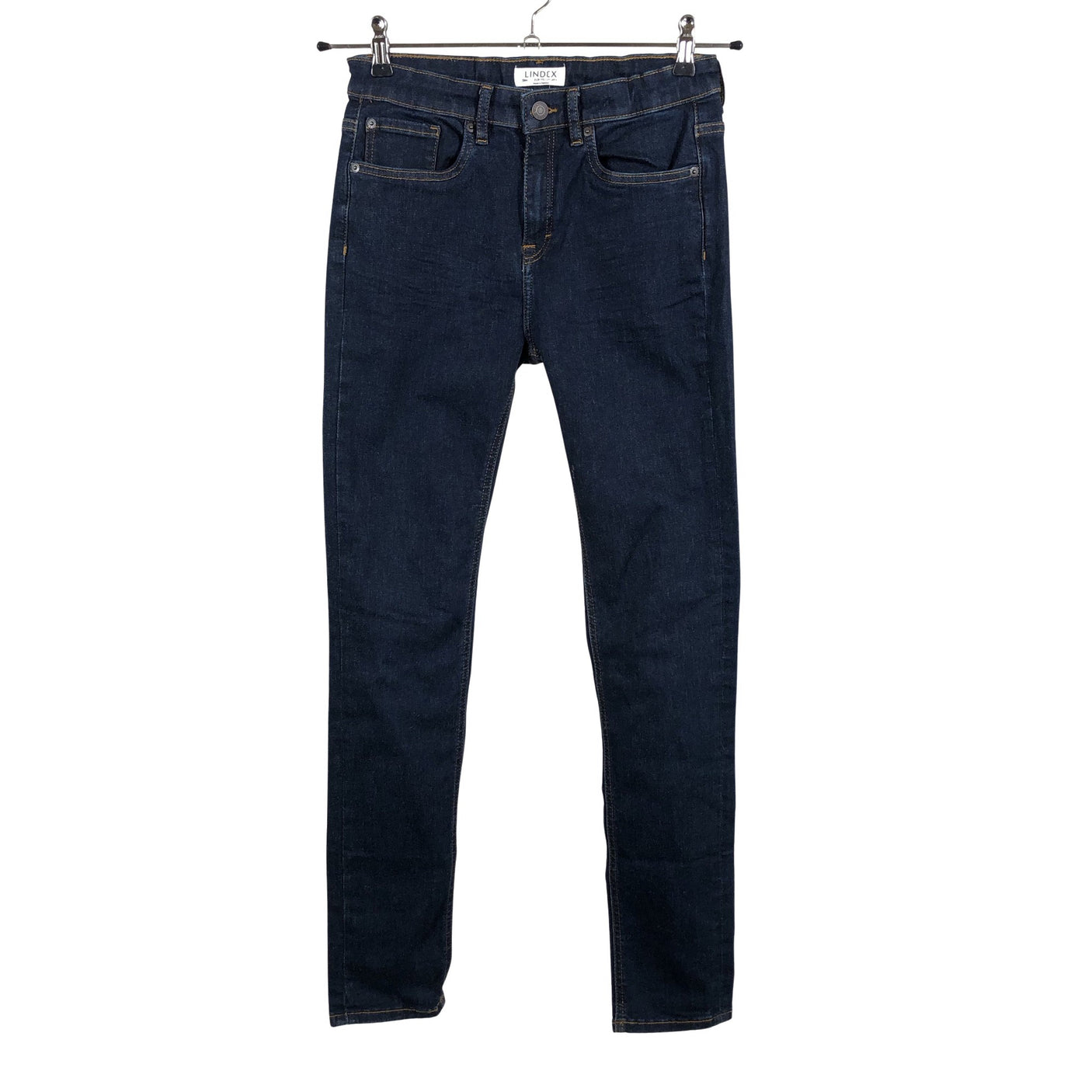 Unisex Lindex - Farkut, koko 164 - 170 - Sininen (1)