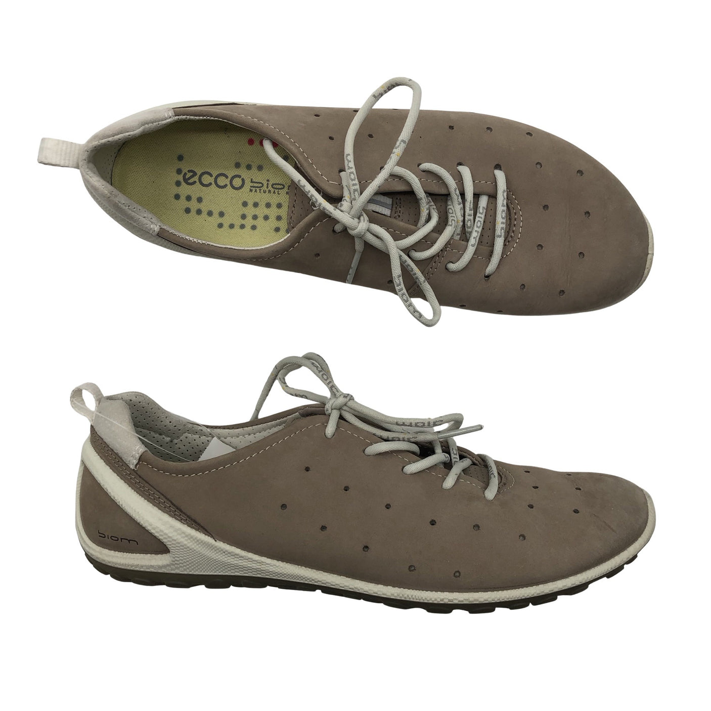 Naisten Ecco - Tennarit, koko 38 - Beige (1)