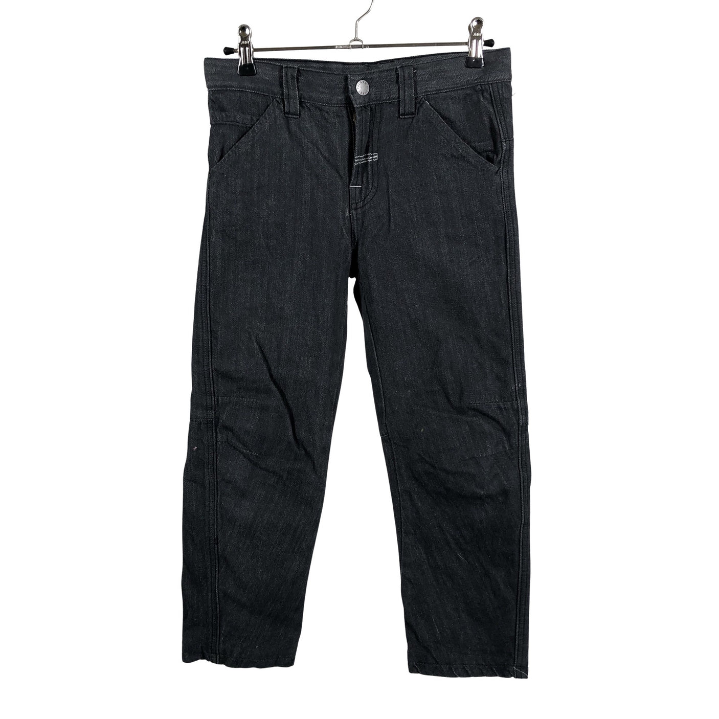 Unisex Polarn O. Pyret - Farkut, koko 116 - 122 - Harmaa (1)