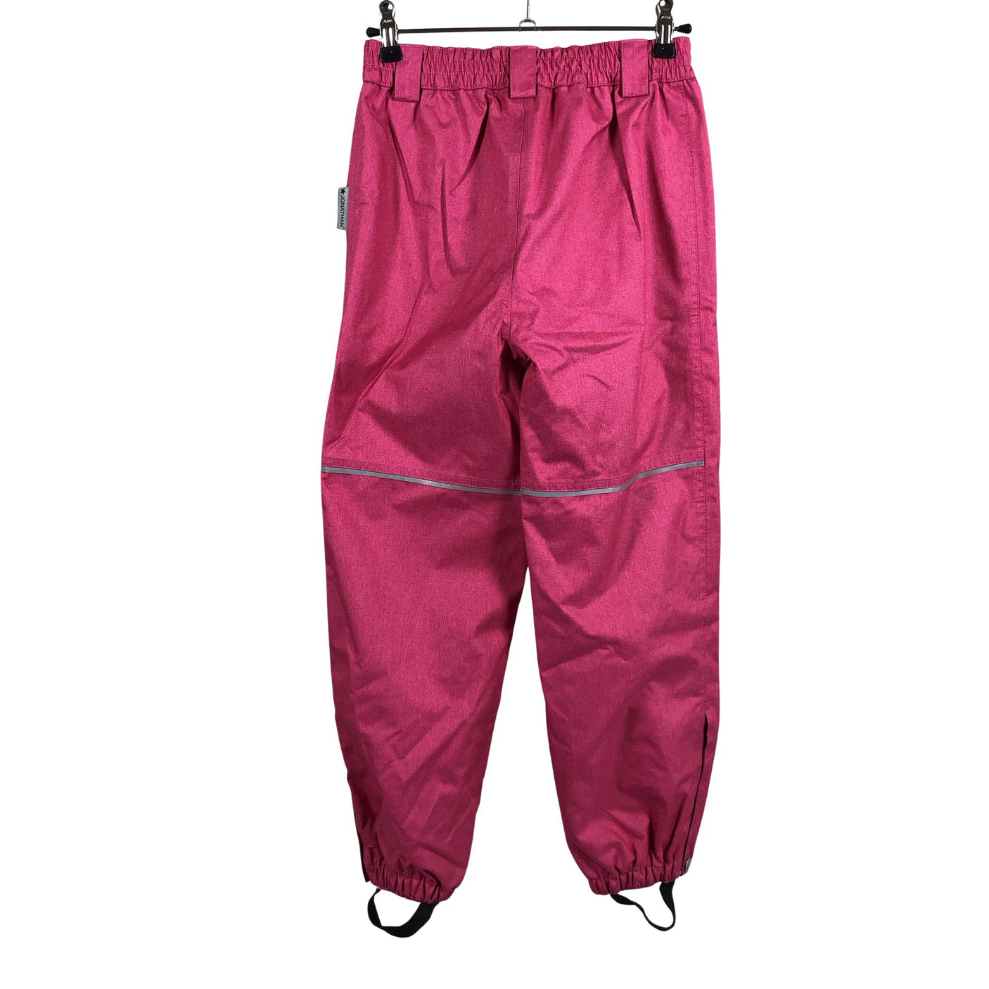 Tyttöjen Jonathan - Välikausihousut, koko 128 - 134 - Pinkki (2)