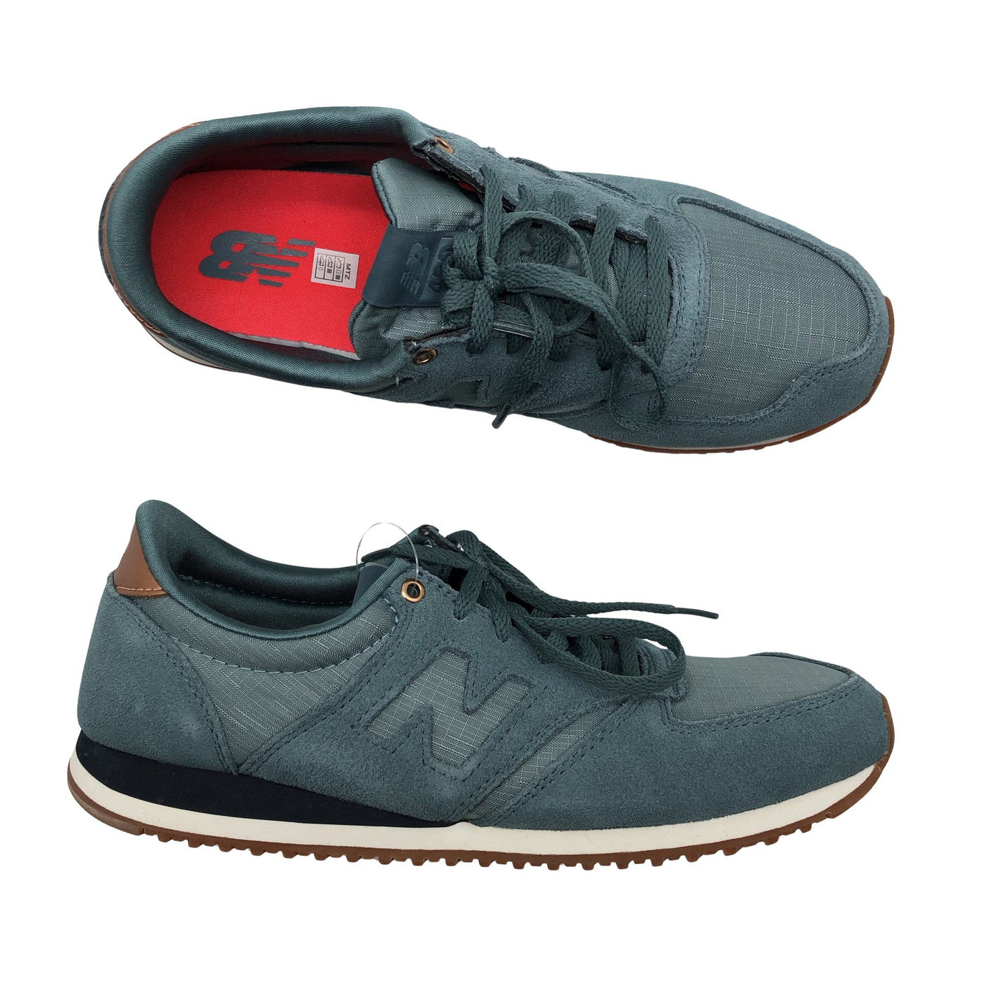 Naisten New Balance - Lenkkarit, koko 38 - Vihreä (1)