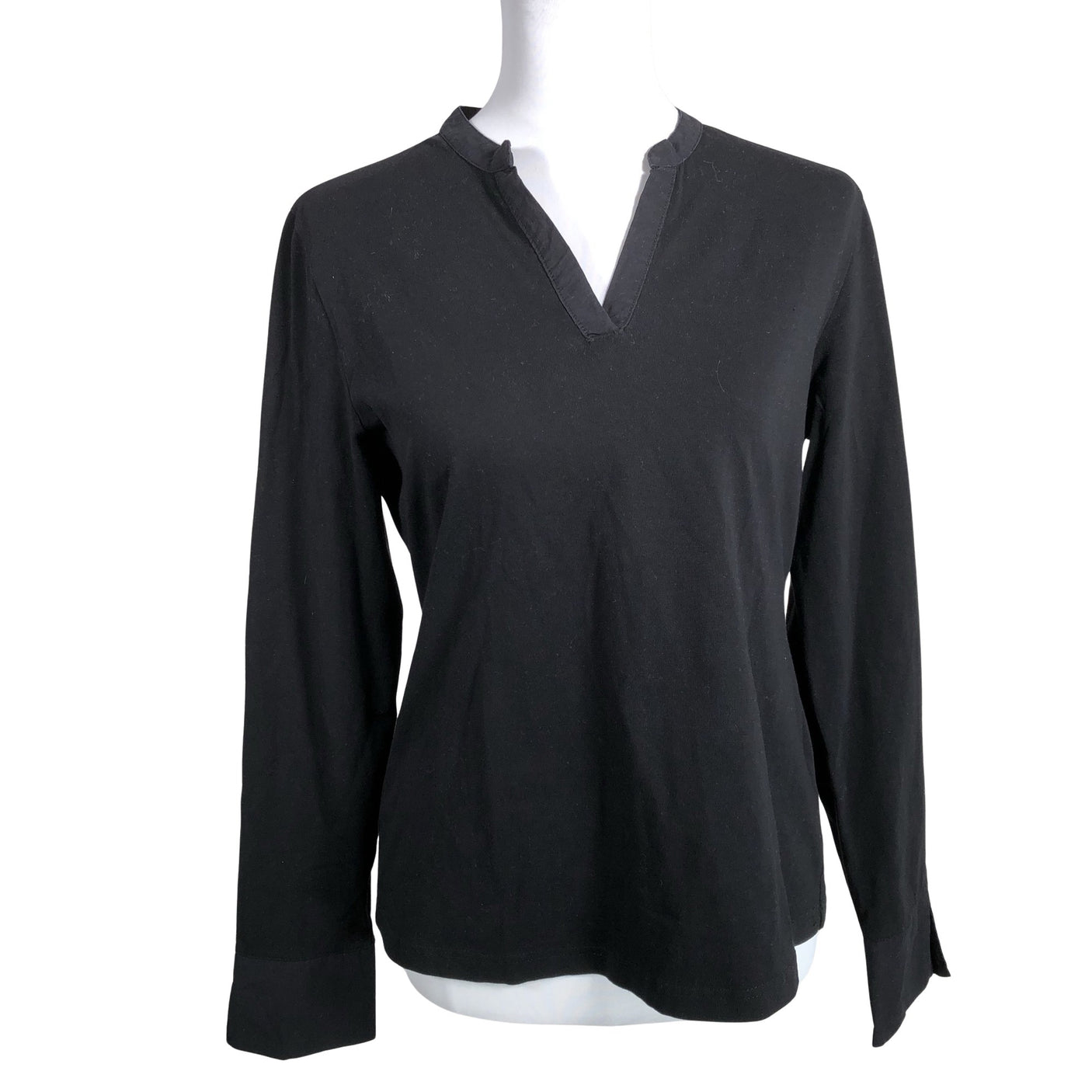 Naisten NOSH - Trikoopaita, koko 40 - Musta (1)