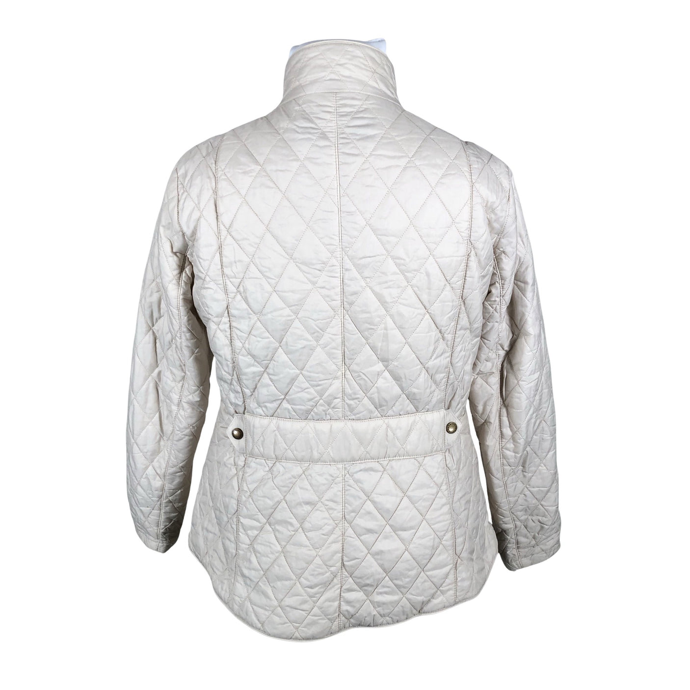 Naisten Barbour - Tikkitakki, koko 42 - Beige (2)