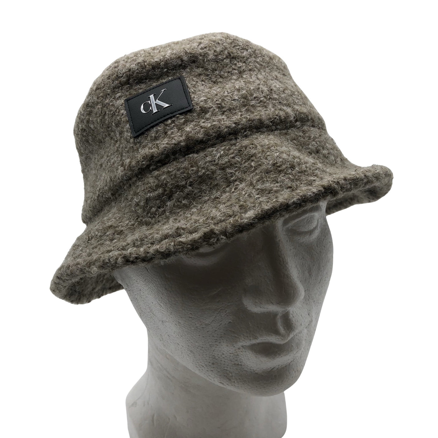 Naisten Calvin Klein Jeans - Hattu, koko 52 - 54 cm - Beige (1)
