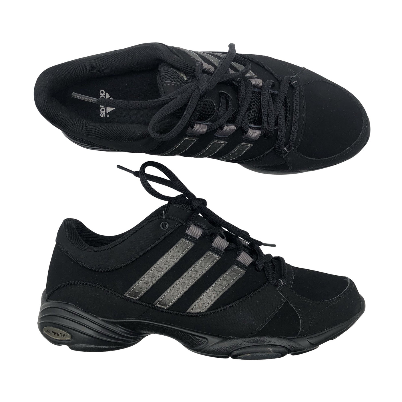 Naisten Adidas - Sisäliikuntakengät, koko 39 - Musta (2)