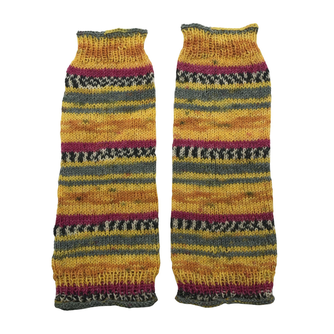 Naisten Handmade - Säärystimet, koko Ei kokoa - Keltainen (1)