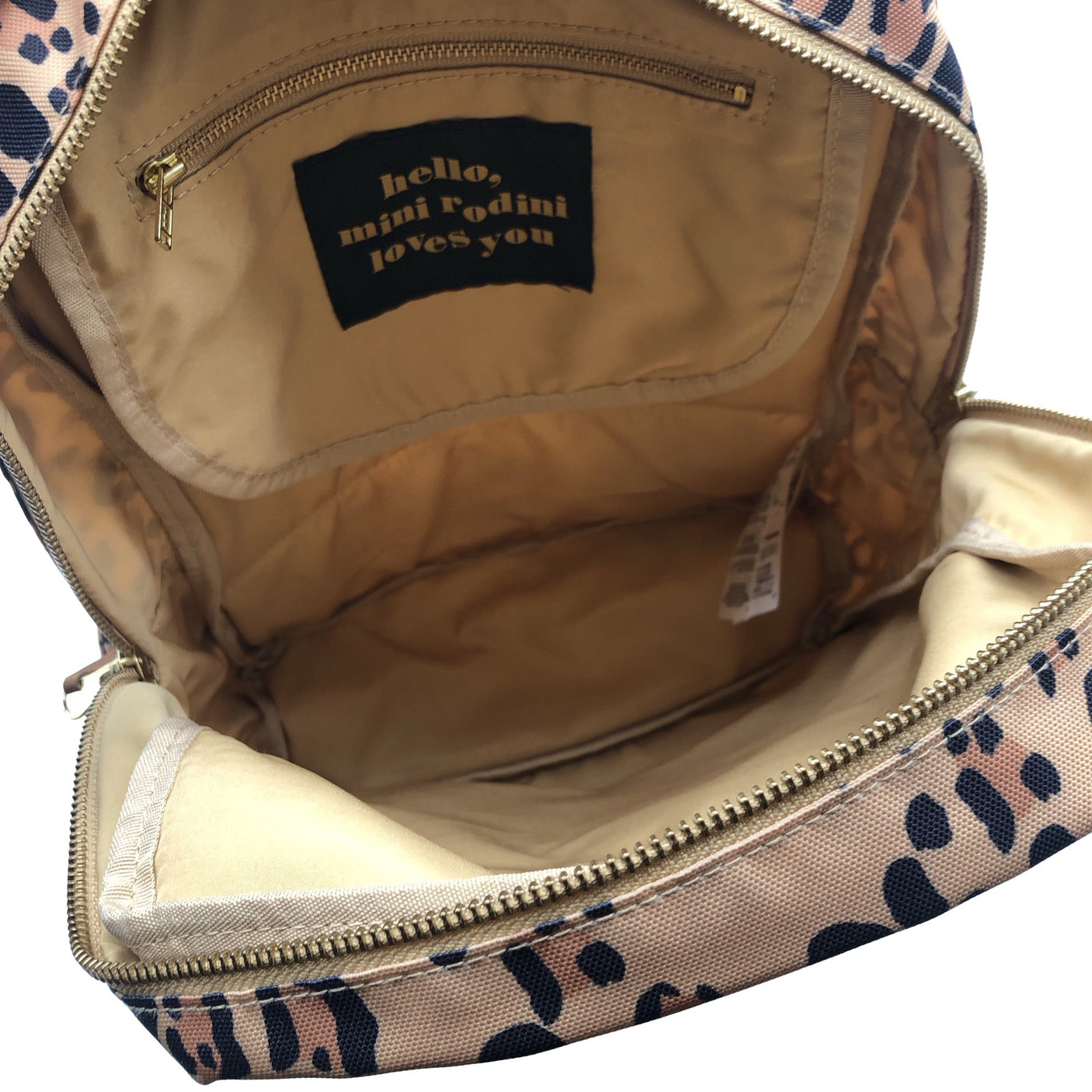 Unisex Mini Rodini - Reppu, koko Ei kokoa - Beige (3)