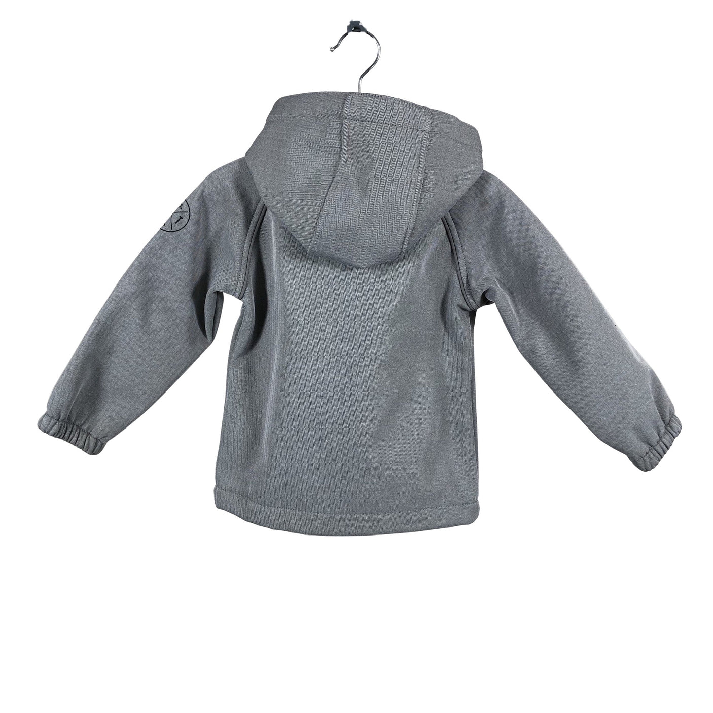 Unisex Name It - Softshell-takki, koko 80 - 86 - Harmaa (2)