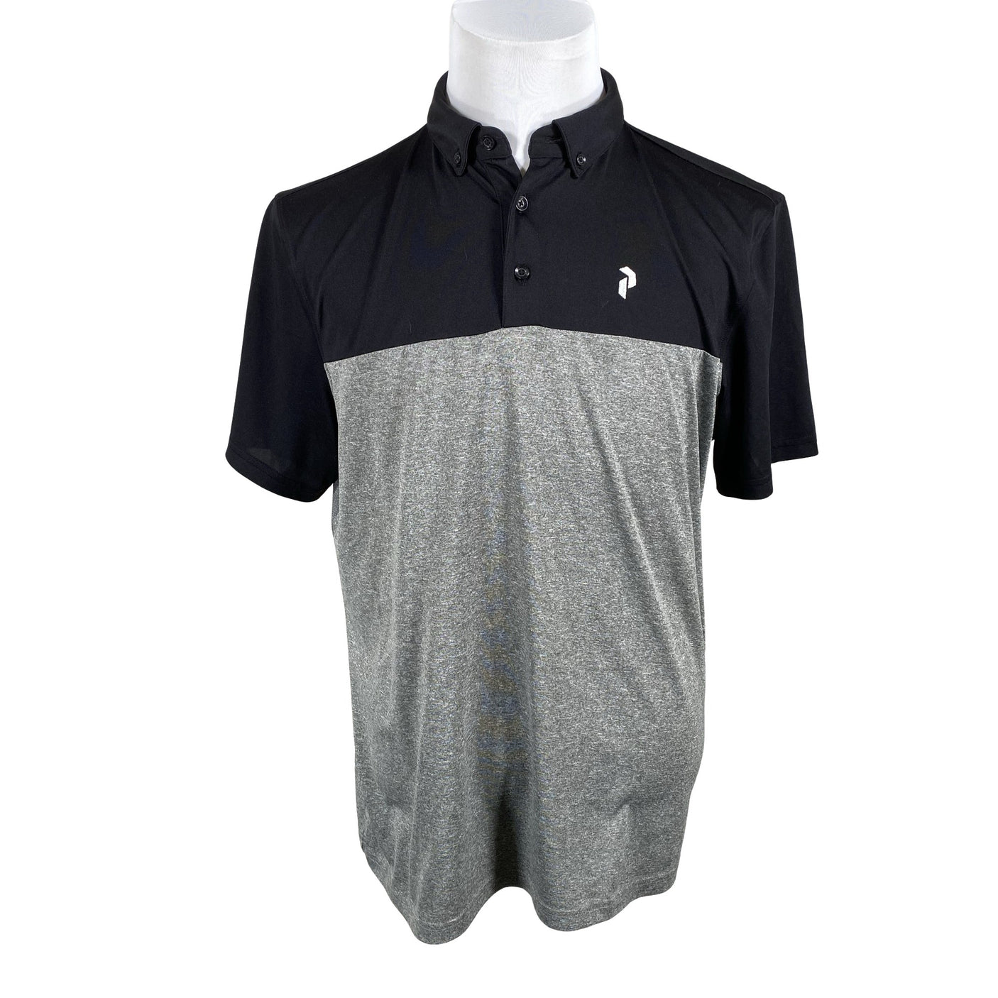 Miesten Peak Performance - Urheilupaita, lyhyet hihat, koko XL - Musta (1)