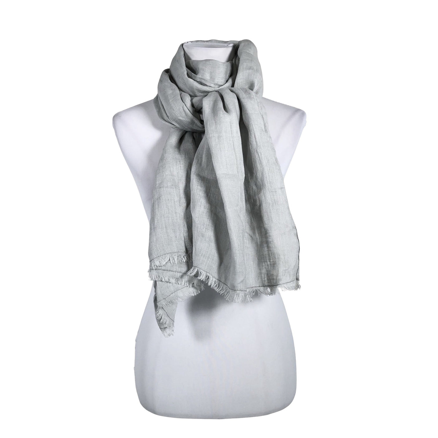 Naisten Niinmun design - Huivi, koko Maxi - Harmaa (1)