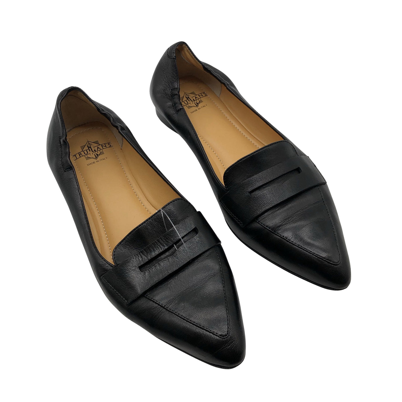 Naisten Truman's - Loaferit, koko 38 - Musta (2)