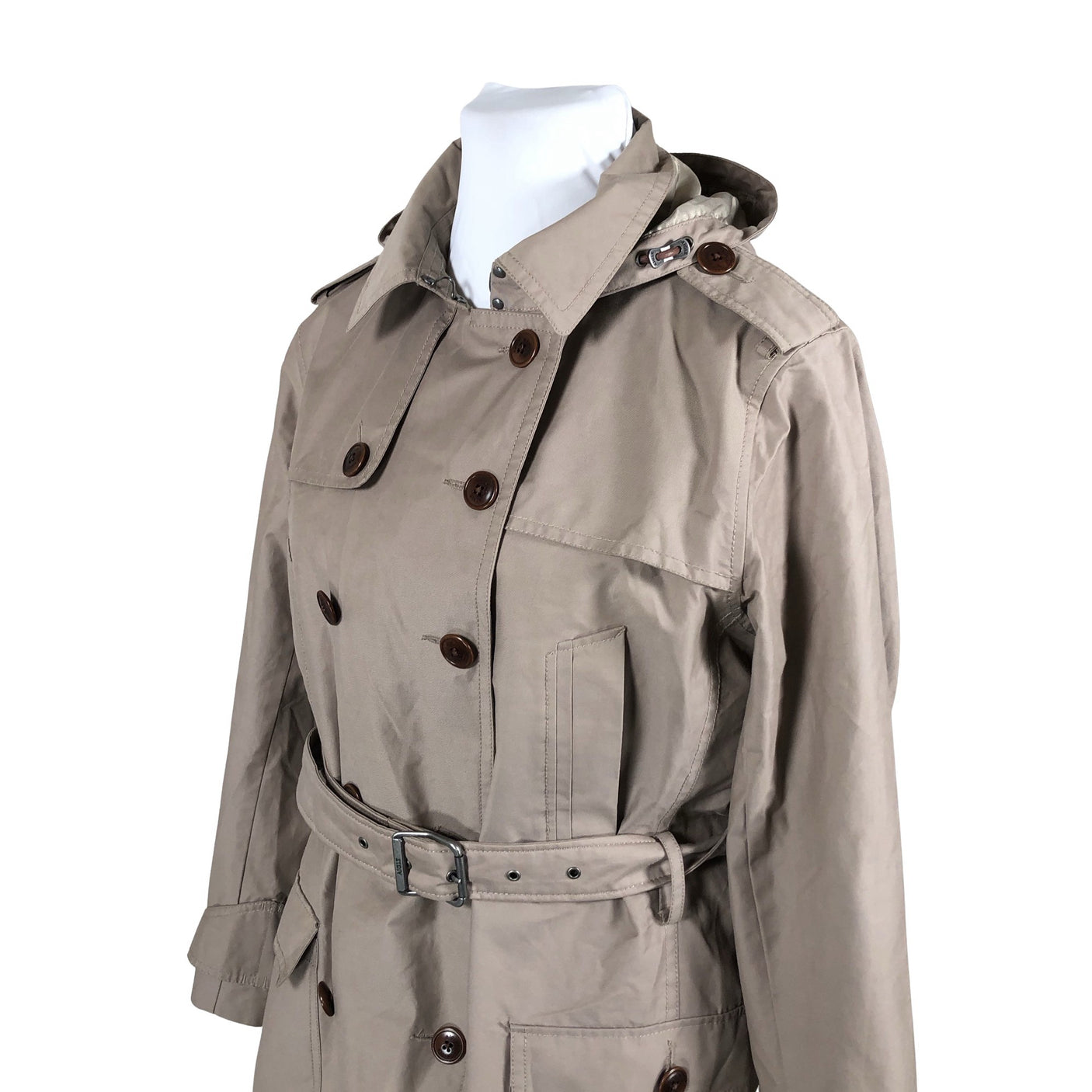 Naisten Aigle - Trenssitakki, koko 48 - Beige (3)