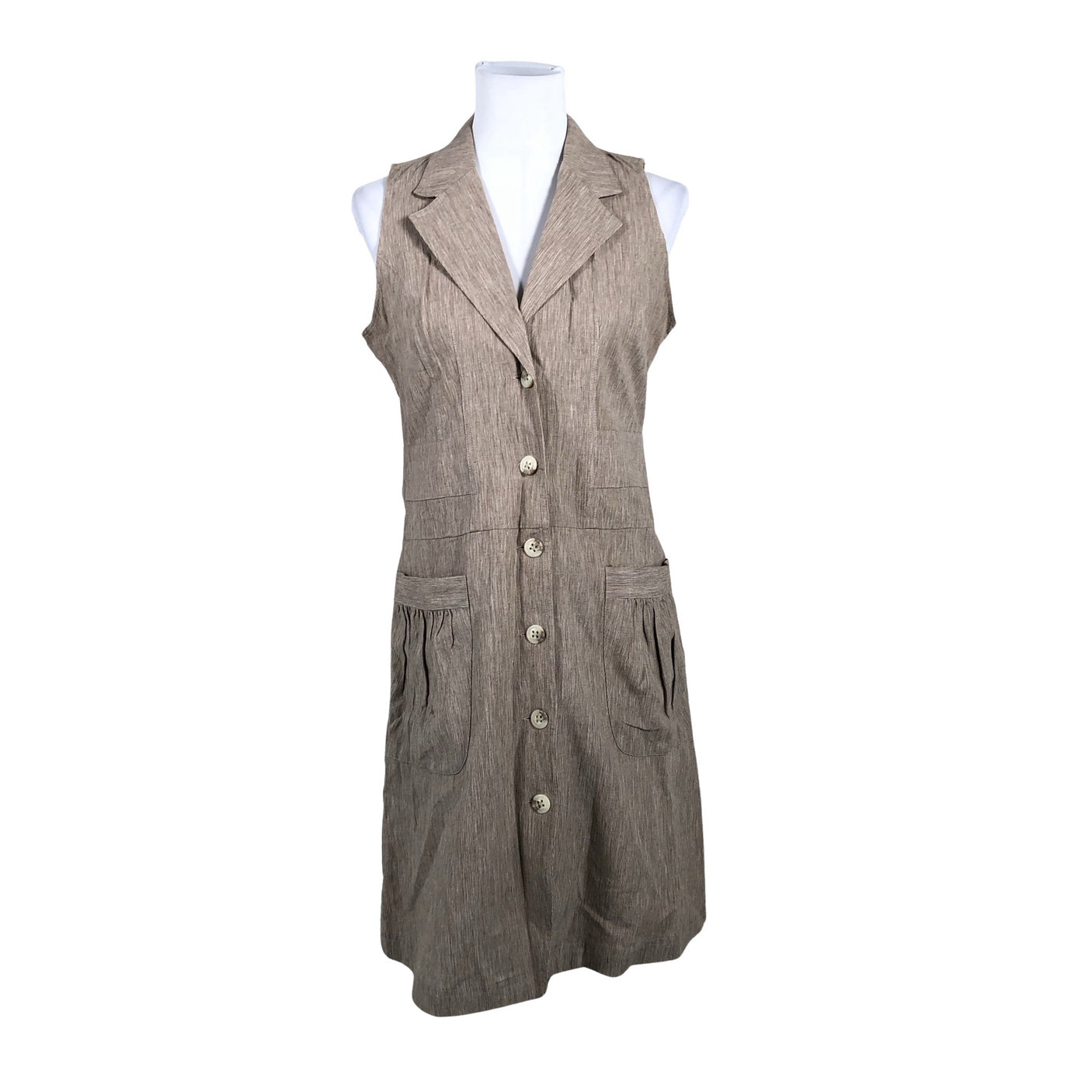 Naisten Intown - Kangasmekko, koko 36 - Beige (1)