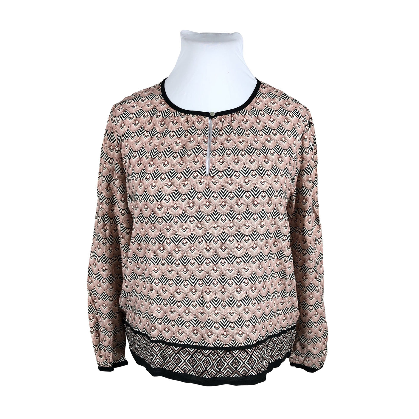 Naisten Esprit - Pusero, koko 42 - Beige (2)