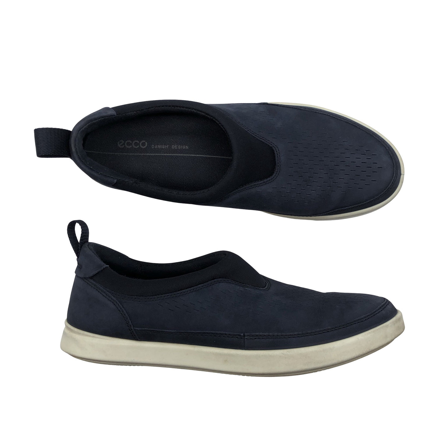 Naisten Ecco - Loaferit, koko 39 - Sininen (2)
