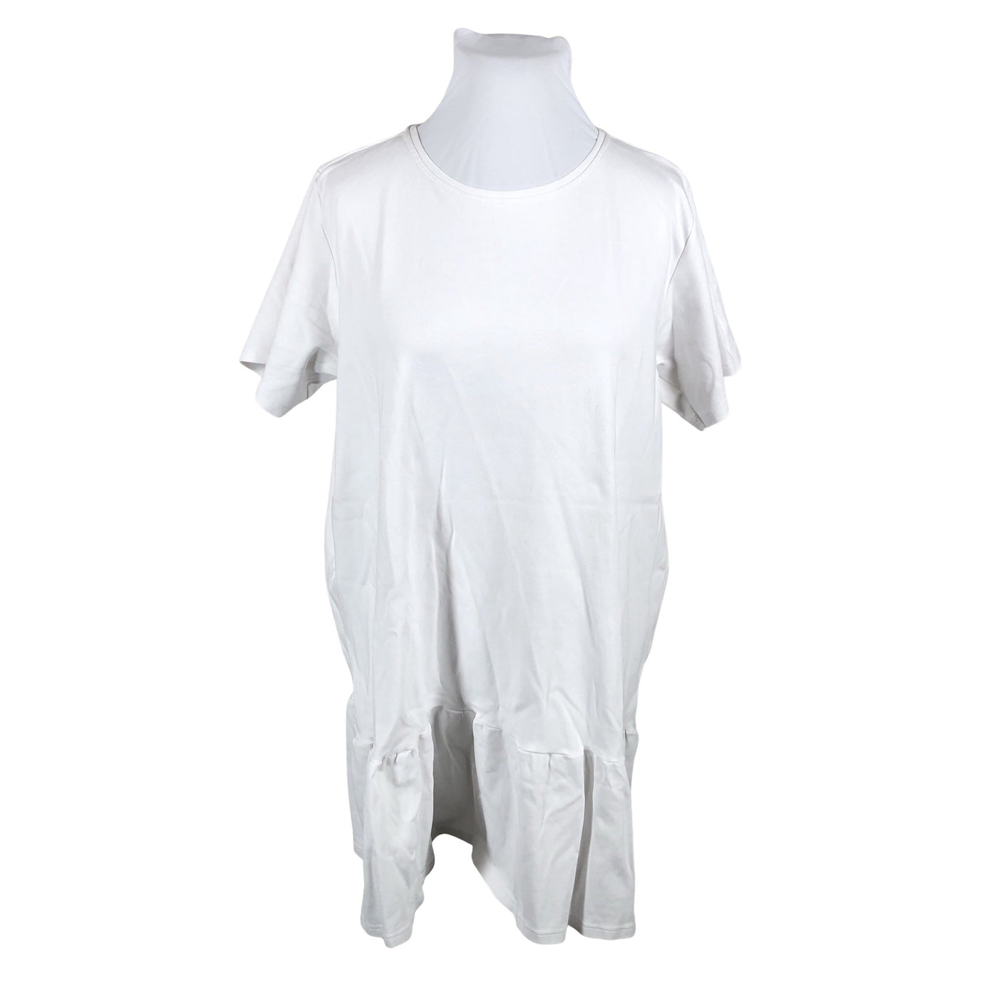 Naisten Kaiko - Trikoomekko, koko 44 - Valkoinen (1)