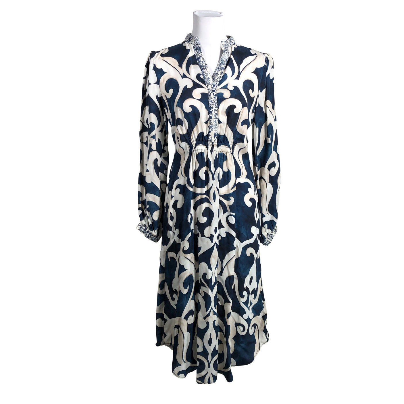 Naisten Gustav - Sifonkimekko, koko 34 - Sininen (1)