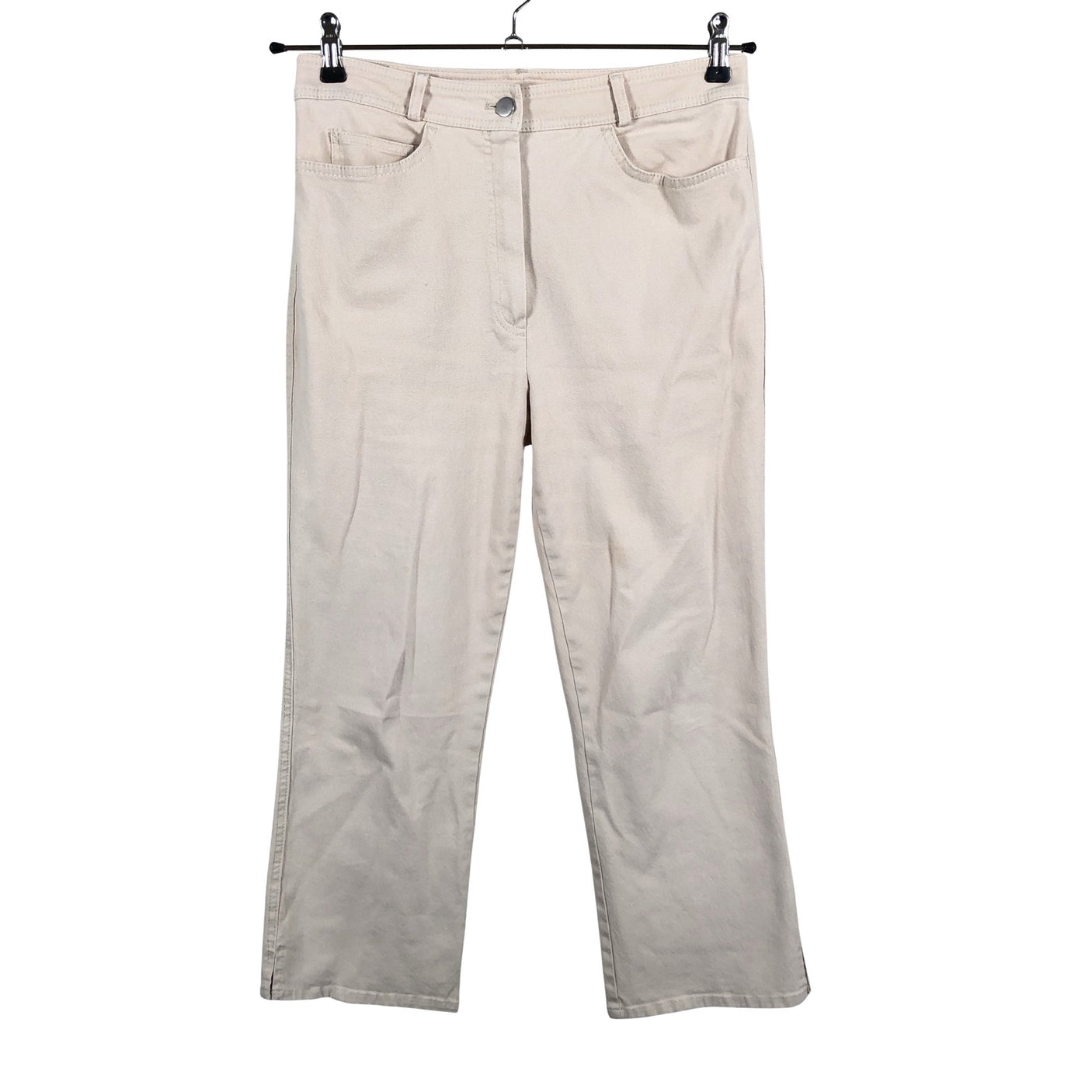 Naisten Steilmann - Kangashousut, koko 38 - Beige (1)